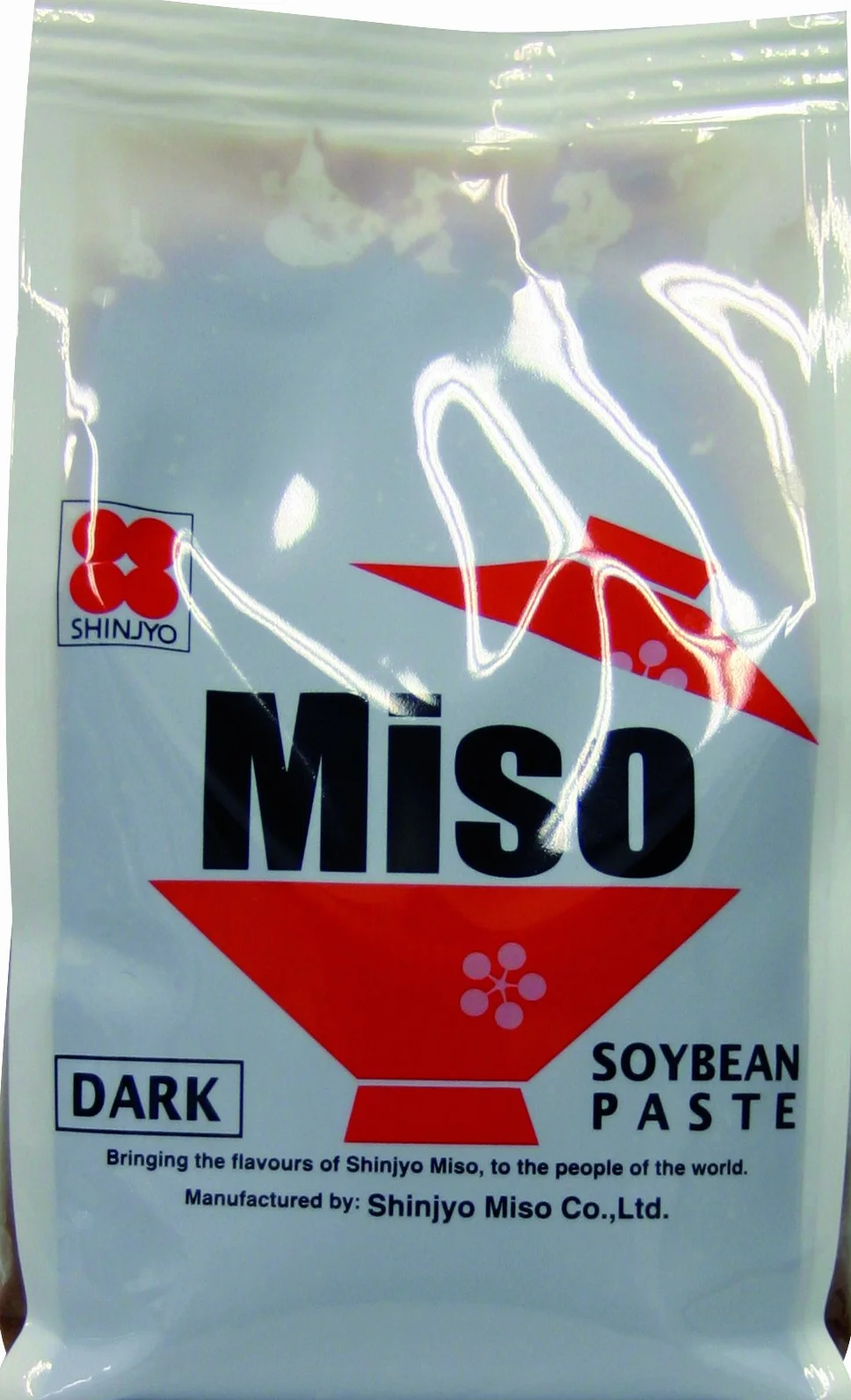 Pasta do zupy Miso ciemna 500g - Shinjyo Miso