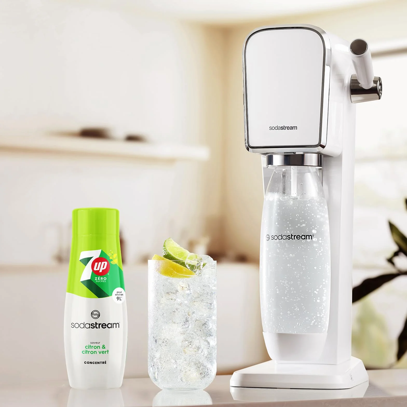 Sodastream Koncentrat 7UP Free 440 ml