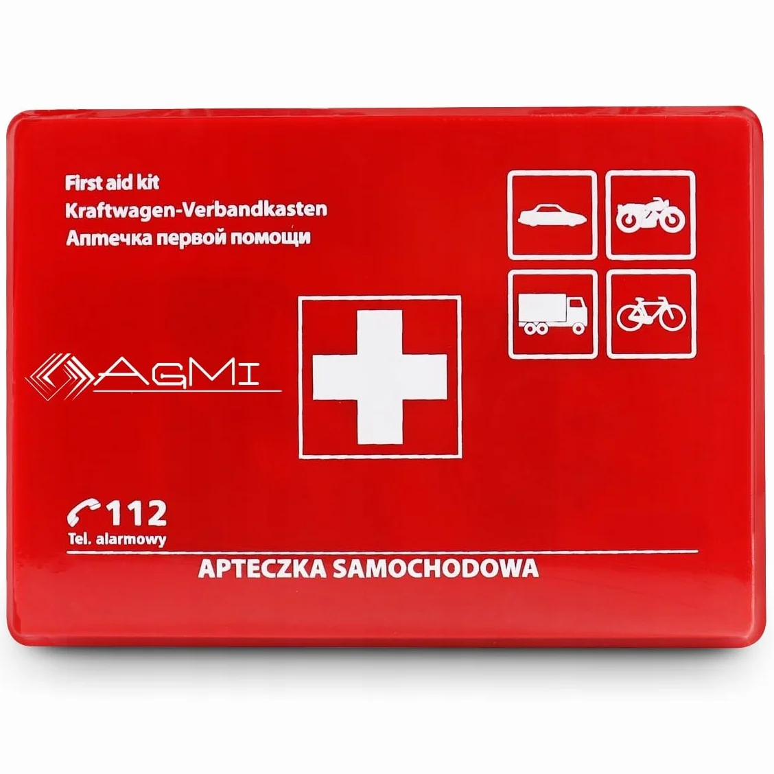 Gaśnica samochodowa 1KG z manometrem samochodowa apteczka pierwszej pomocy