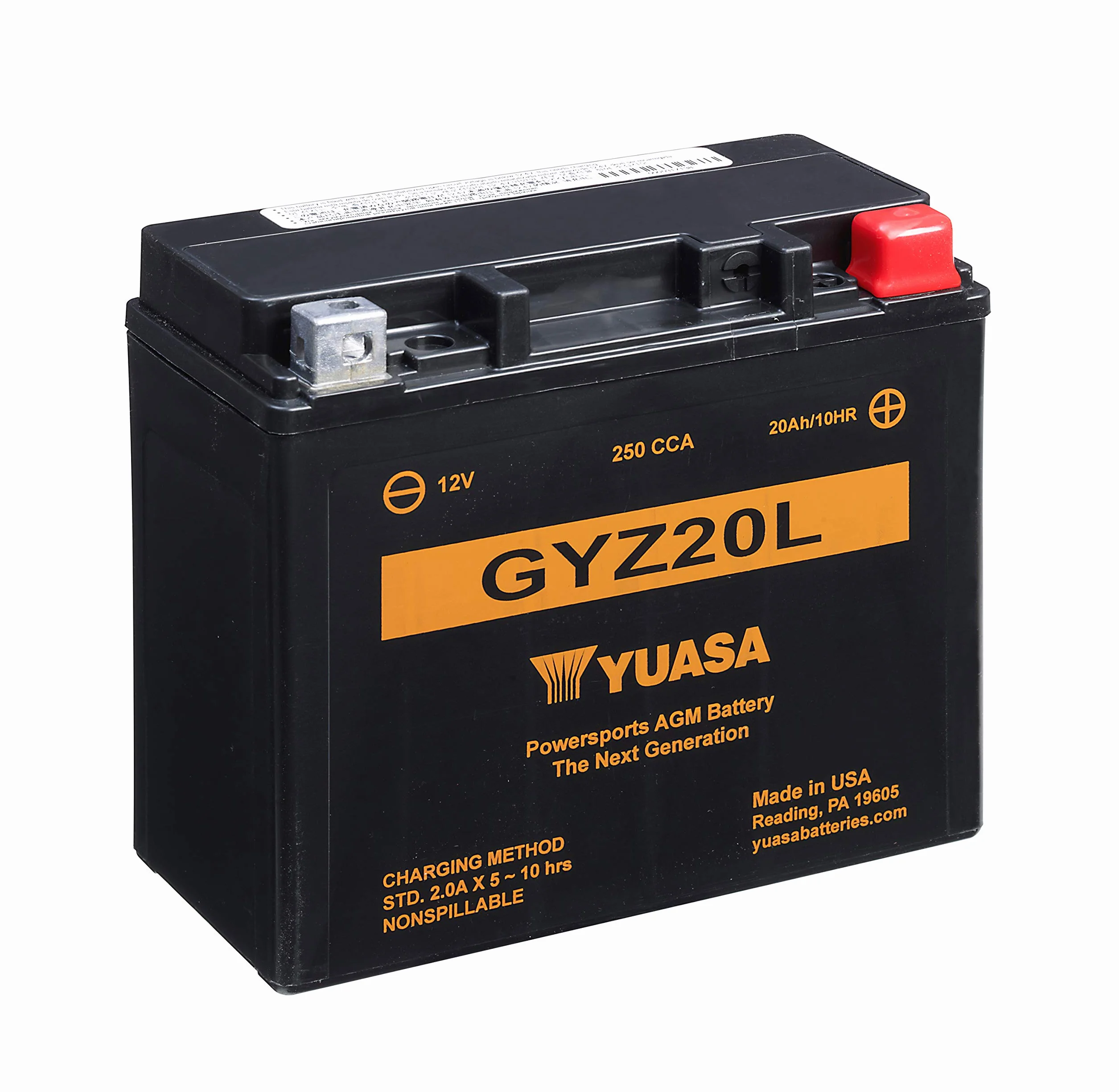 Yuasa GYZ20L(WC) Akumulator bezobsługowy