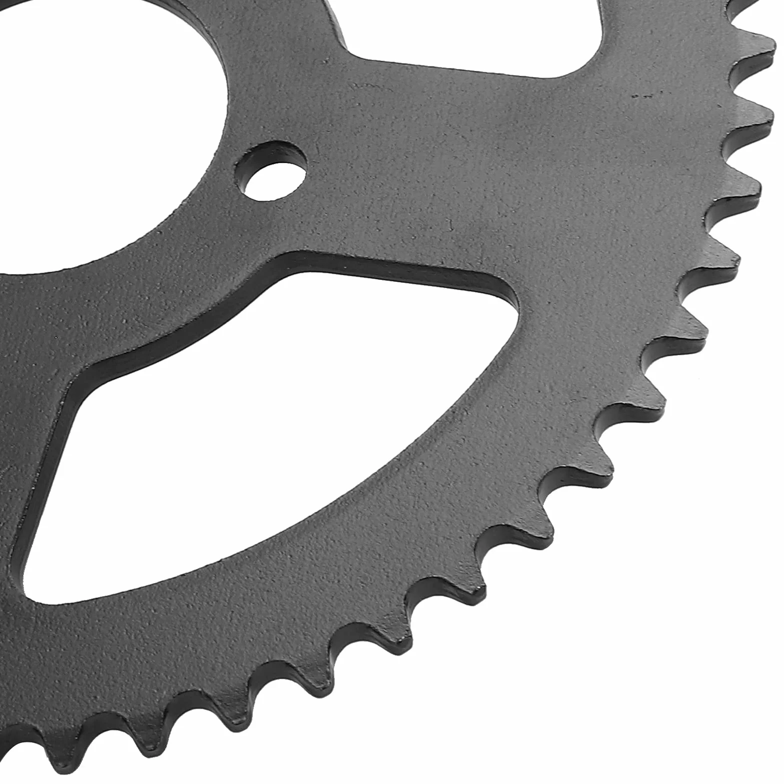 Tylna zębatka łańcuchowa, koło zębate T8F 54T 35mm Zamiennik tylnej czarnej stalowej zębatki do gokartów motocyklowych ATV