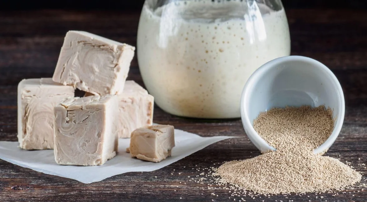 Malinowe DROŻDŻE PIEKARSKIE SUCHE 250g Drożdże Instant Jakość Premium