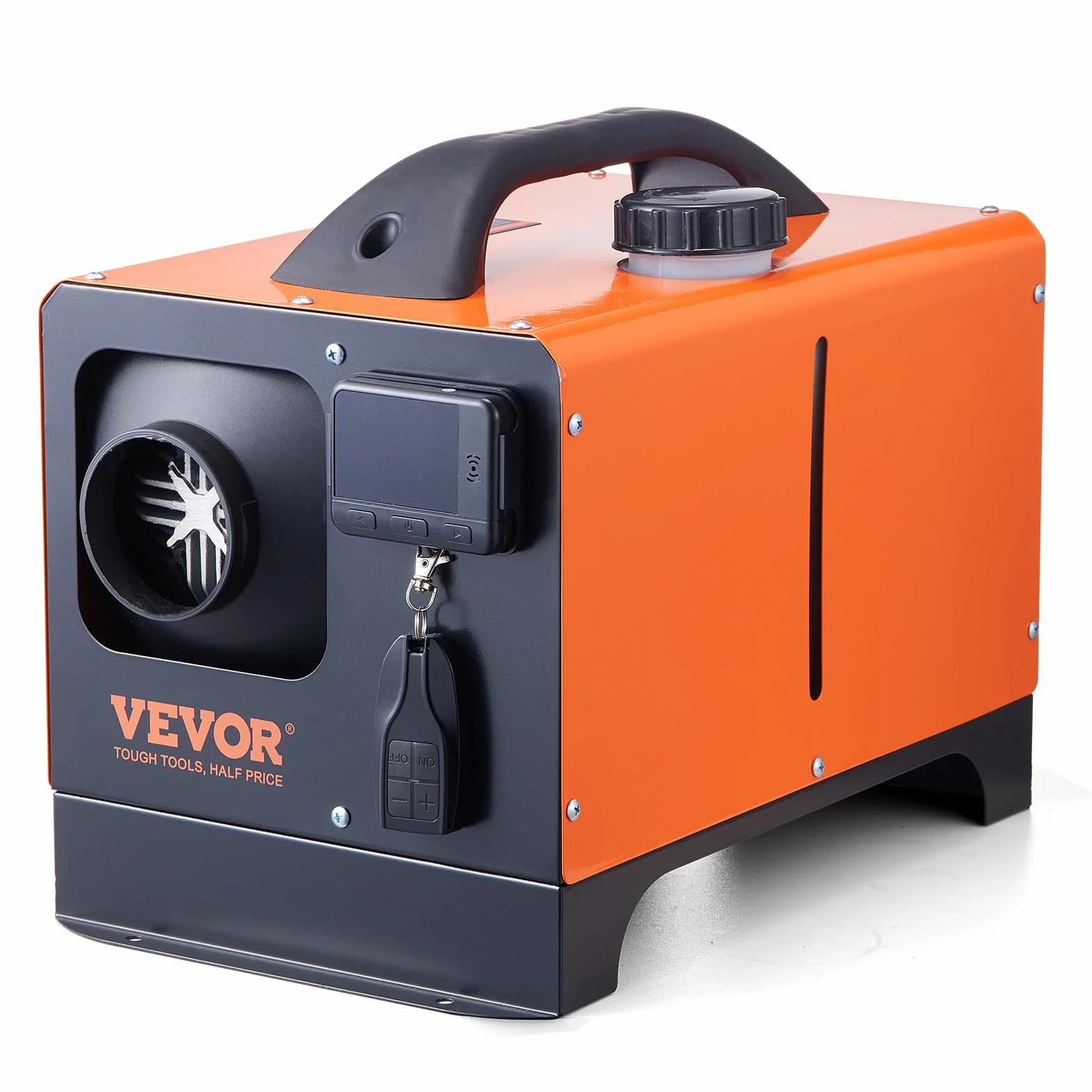 VEVOR Podgrzewacz powietrza Diesel All-in-One 12V 5KW 8℃-36℃ Pilot zdalnego sterowania