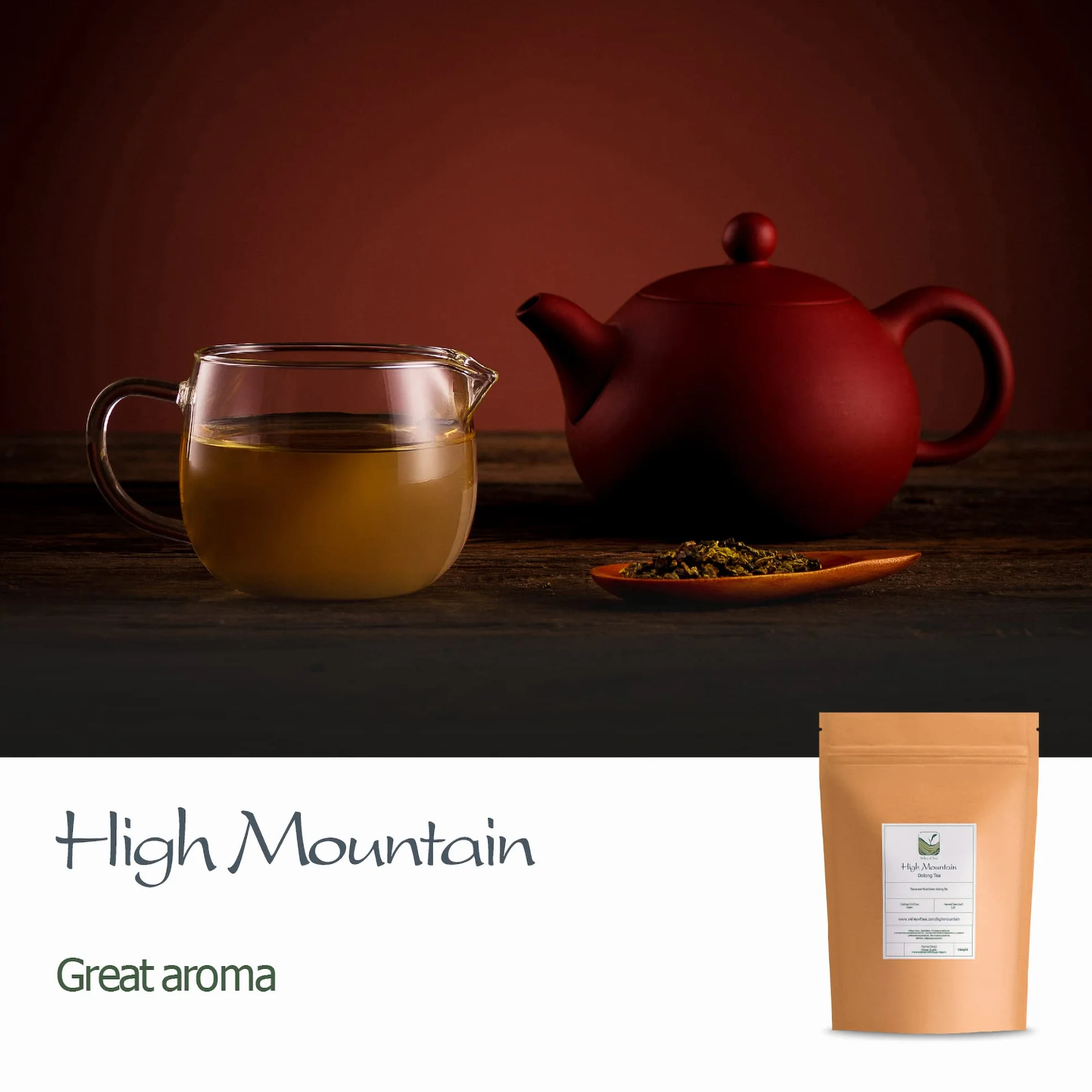 Tie Guan Yin Oolong Tea Taiwanese High Mountain Green Oolong Tea From Taiwan
