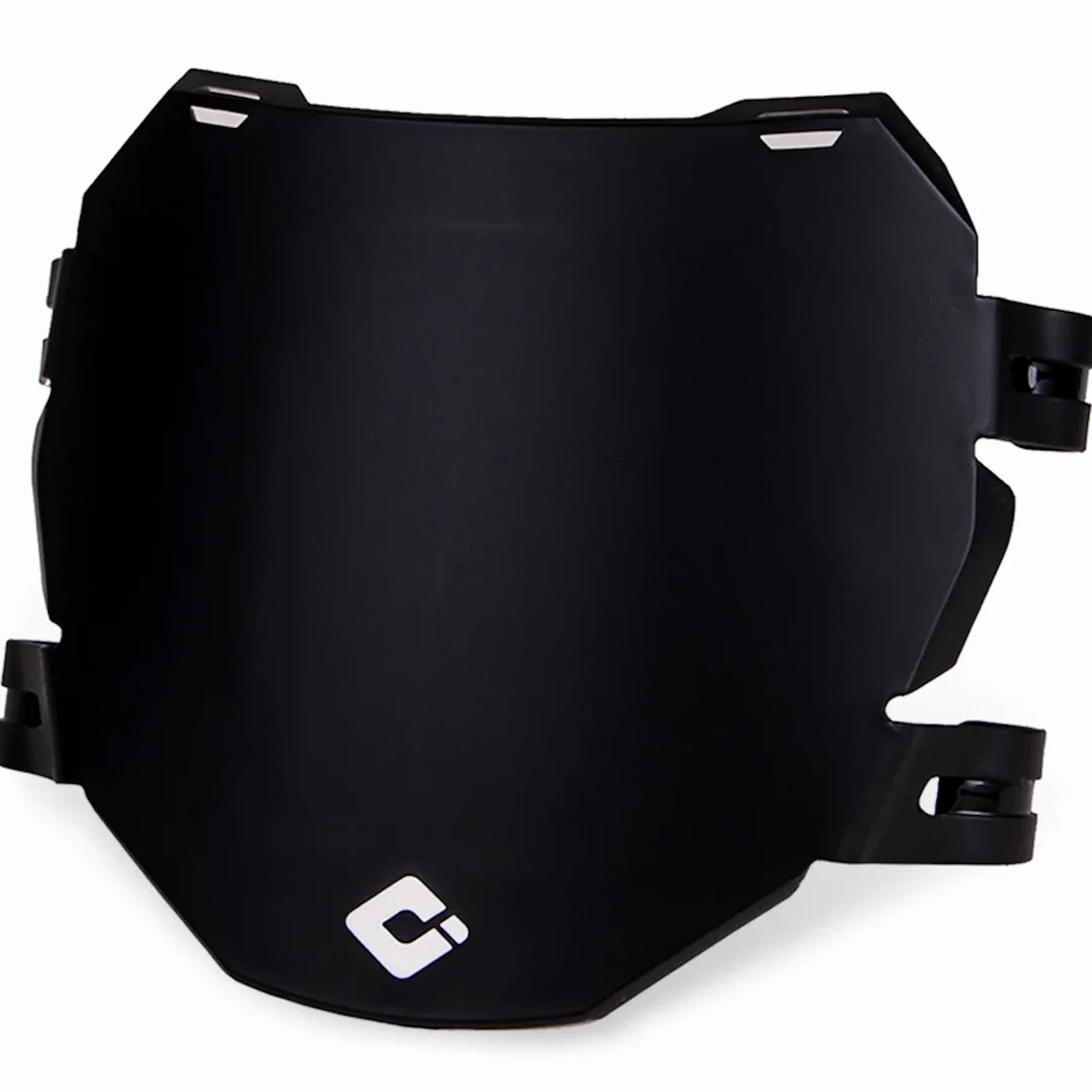 ODI Downhill Number Plate Ag Black