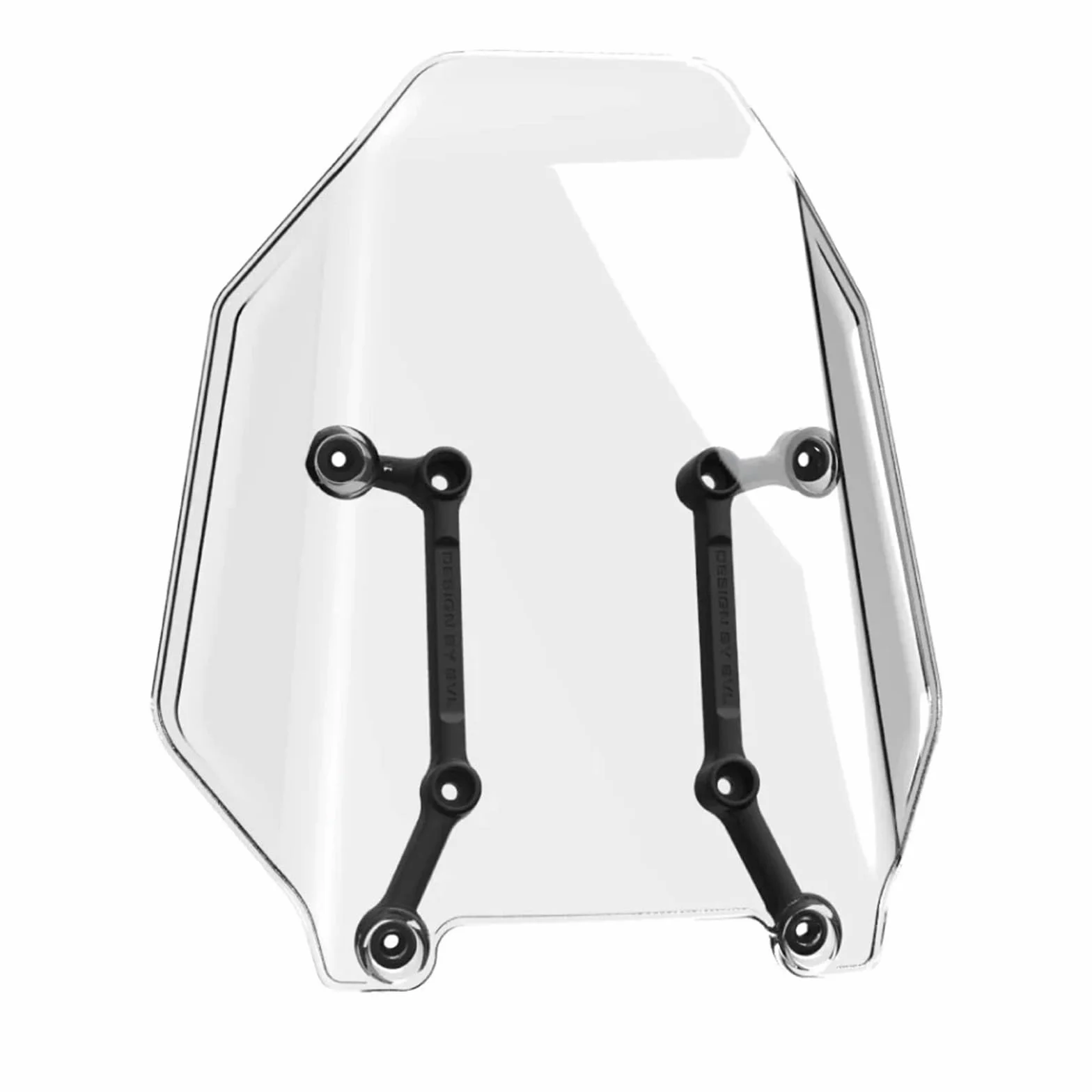 powietrzadeflektor Pasuje do CFMOTO 450MT 450 MT 450 MT Akcesoria Osłony przedniej szyby Motocyklowa szyba przednia Deflektor powietrza Przedni spojler Przednia szyba motocyklowa(Gray)