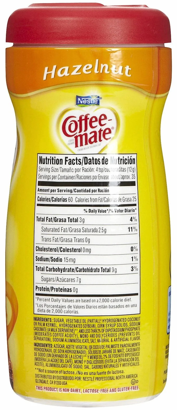 AMERICAN KREAMER KAWAWA MATE HAZELNUT CREAMER 425 G (opakowanie 2 szt.)