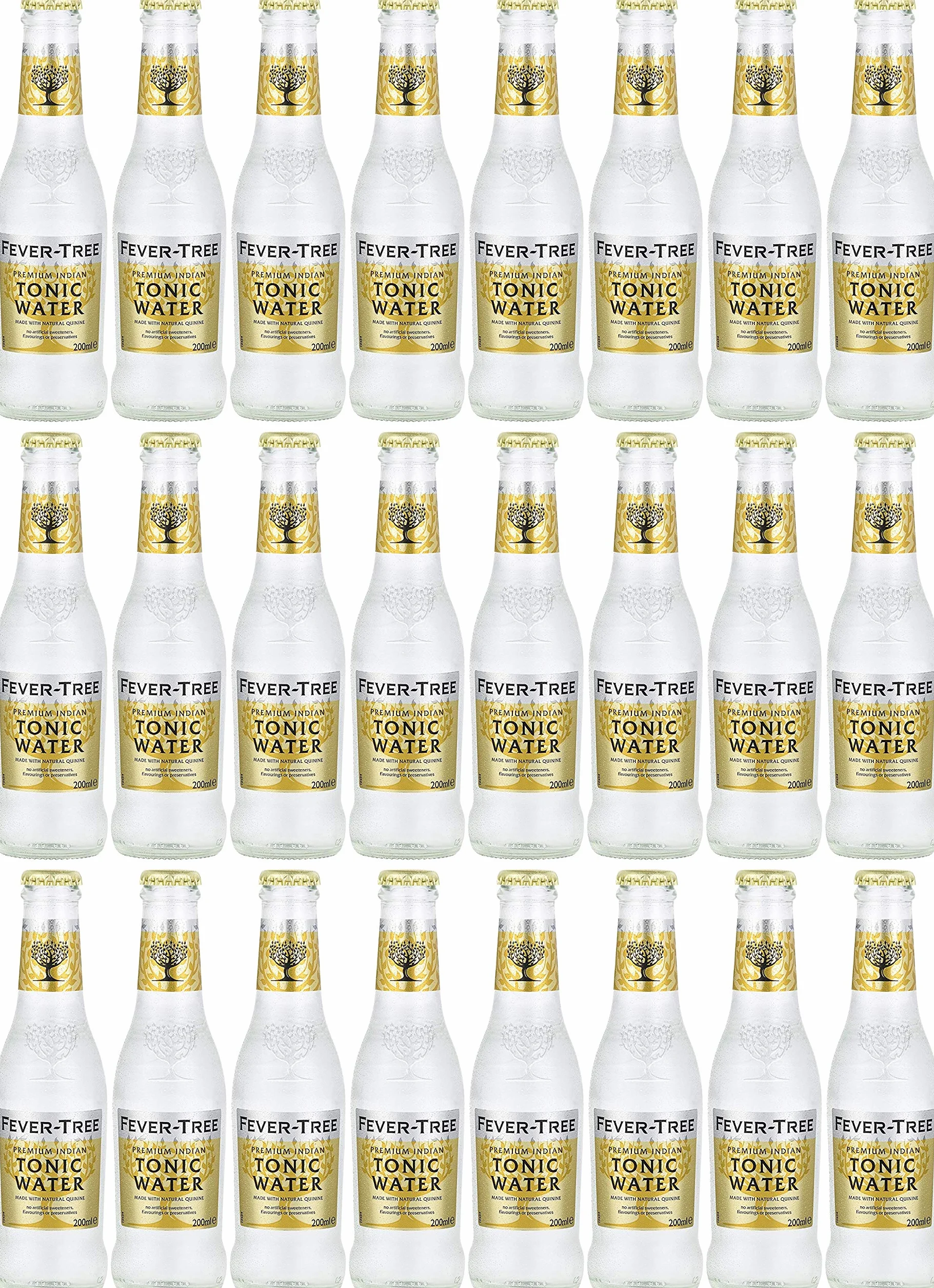 Fieberbaum Indian Tonic Water zestaw ekonomiczny 200 ml (24 x 0,2 l)