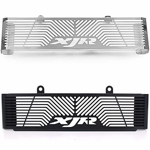 Akcesoria motocyklowe Osłona chłodnicy Ochraniacz Grill Osłona Grilla Dla YAMAHA Xjr 1300 Xjr1300 1998-2008 (Srebrny)