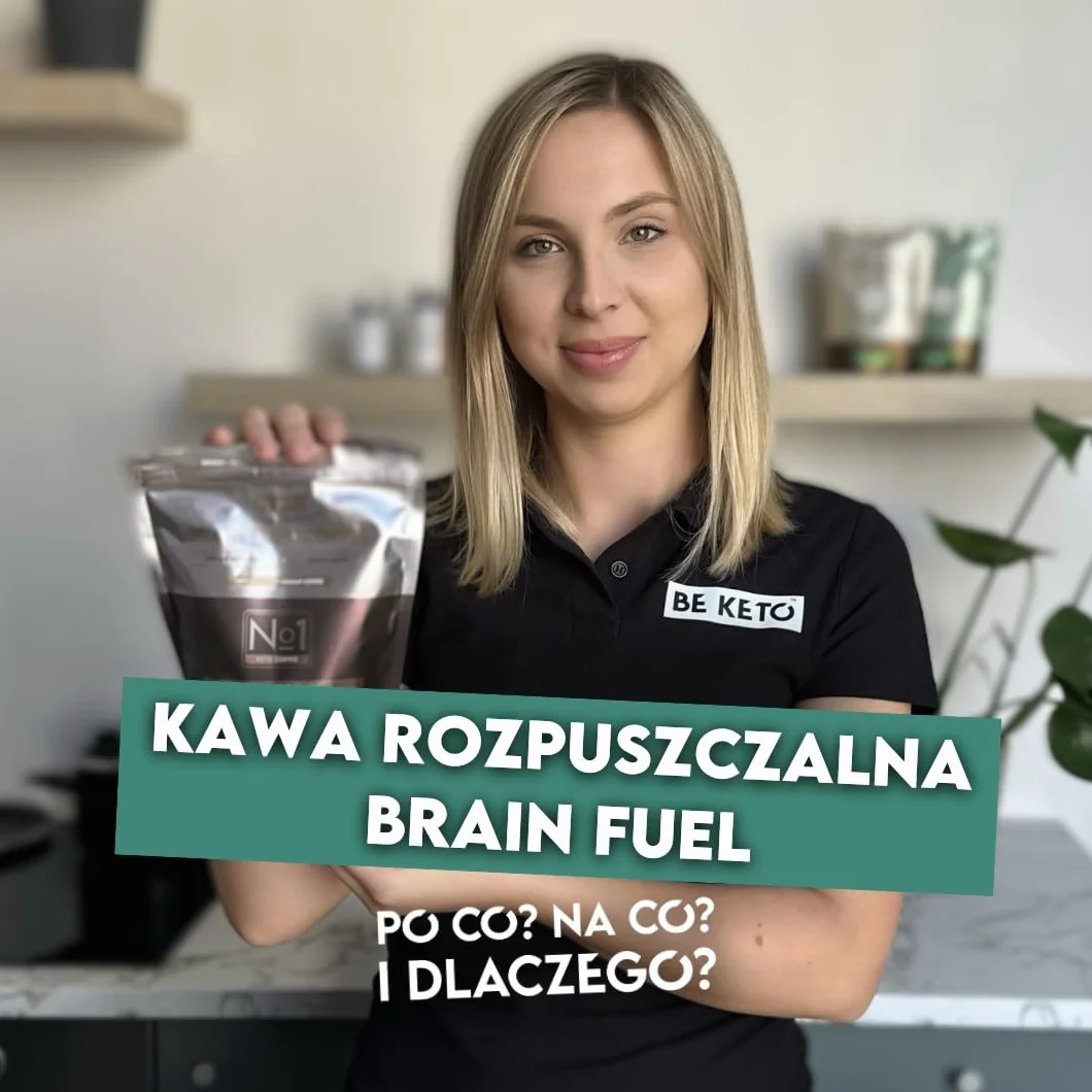 Kawa Rozpuszczalna Brain Fuel Olej MCT Lion's Mane Francuska Wanilia 250g