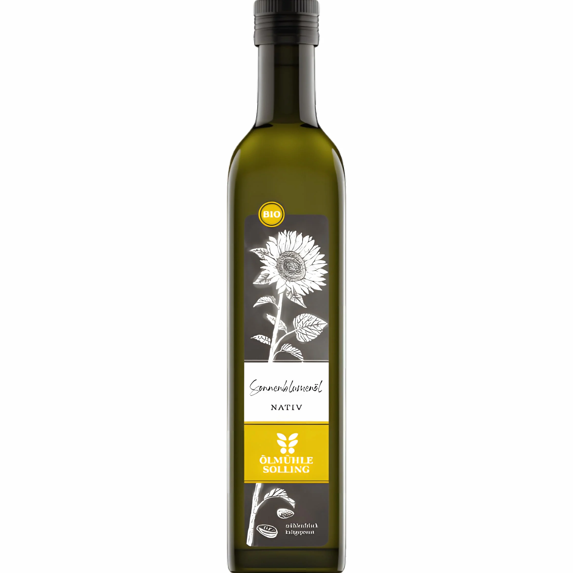 Solling Oil Mill Olej słonecznikowy 500 ml Naturland Organic