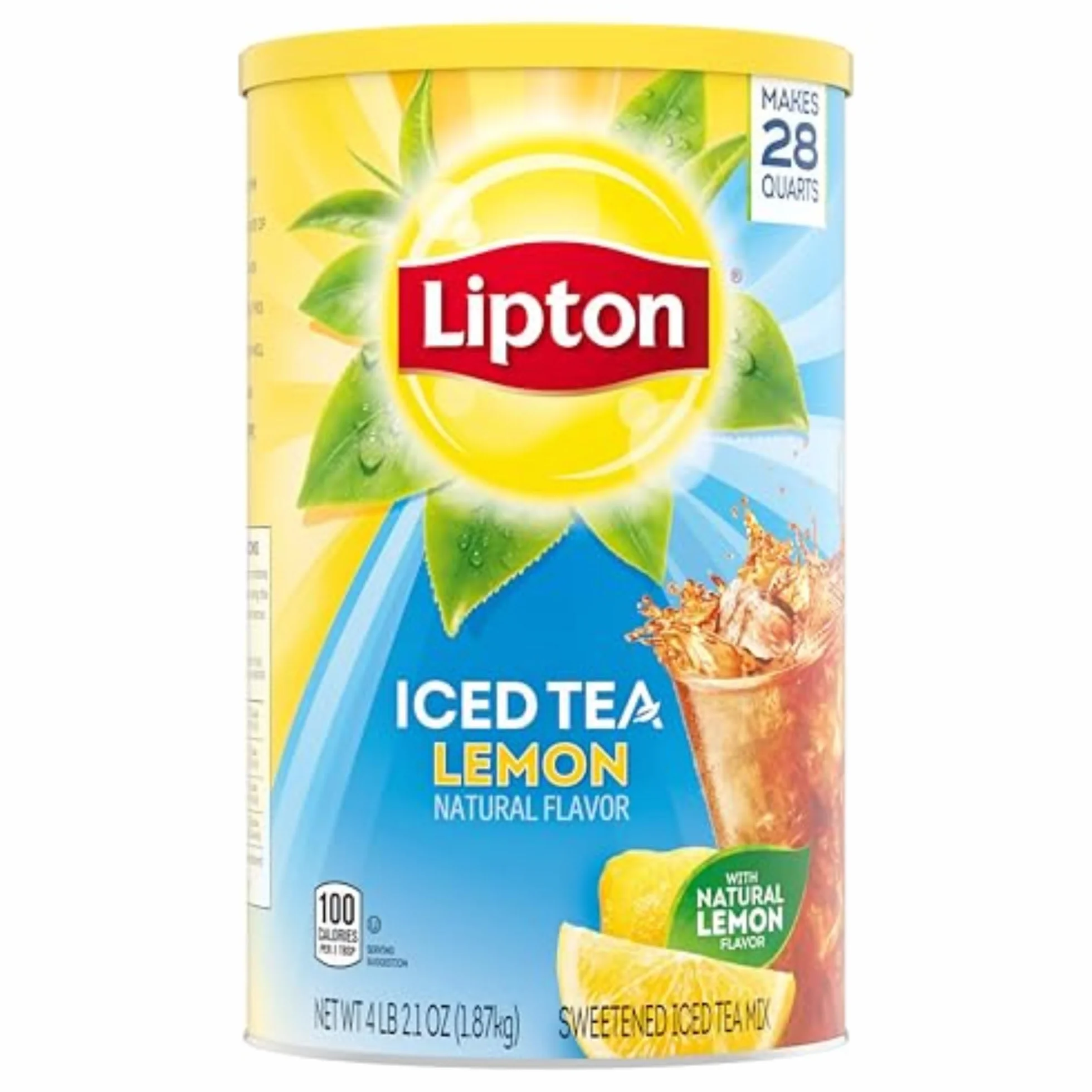 Lipton Iced Tea Mix, cytryna 28 qt (opakowanie 2) by Lipton