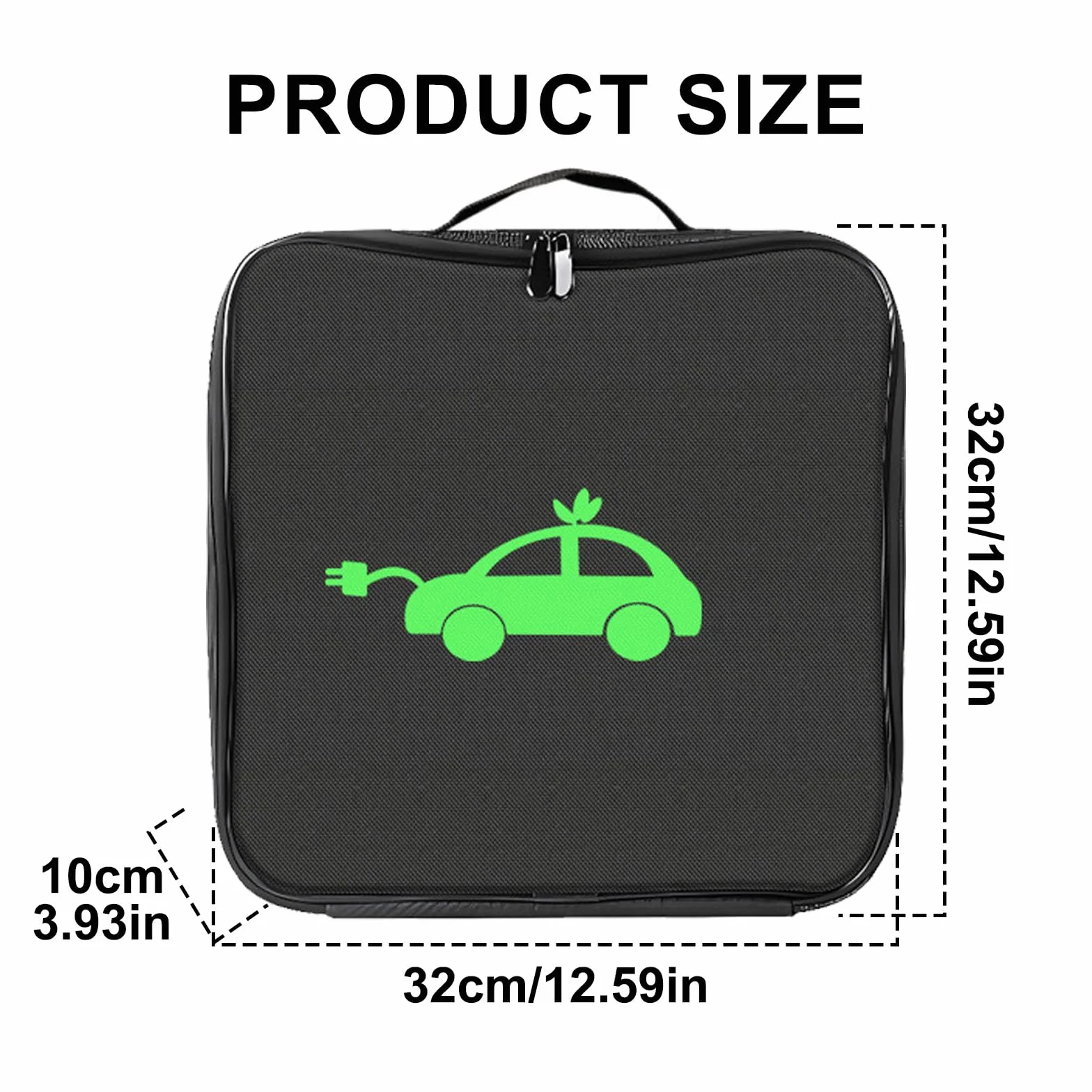 Torba na przewody EV 600d Oxford organizer do przechowywania