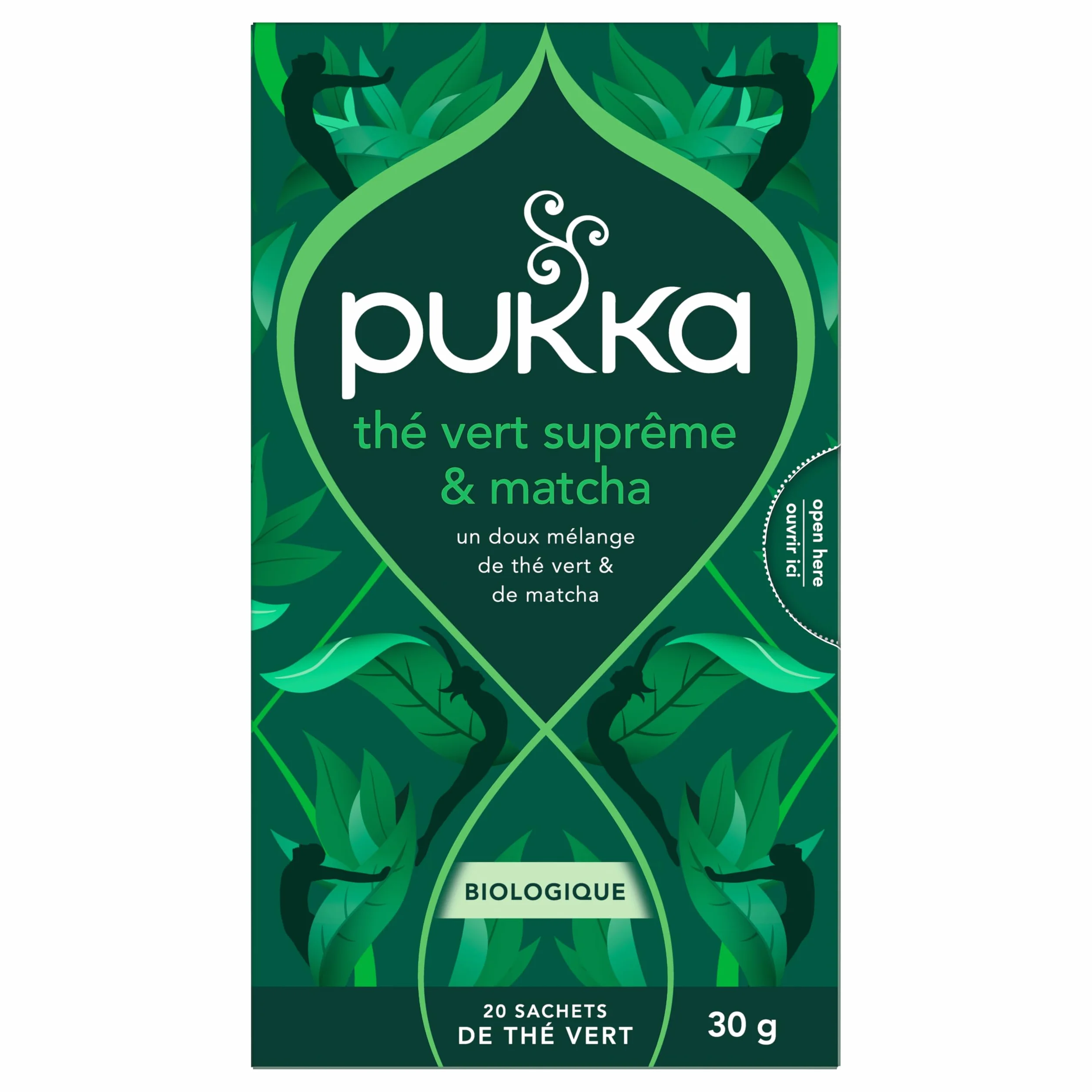 Pukka The supreme green and matcha 20 saszetek