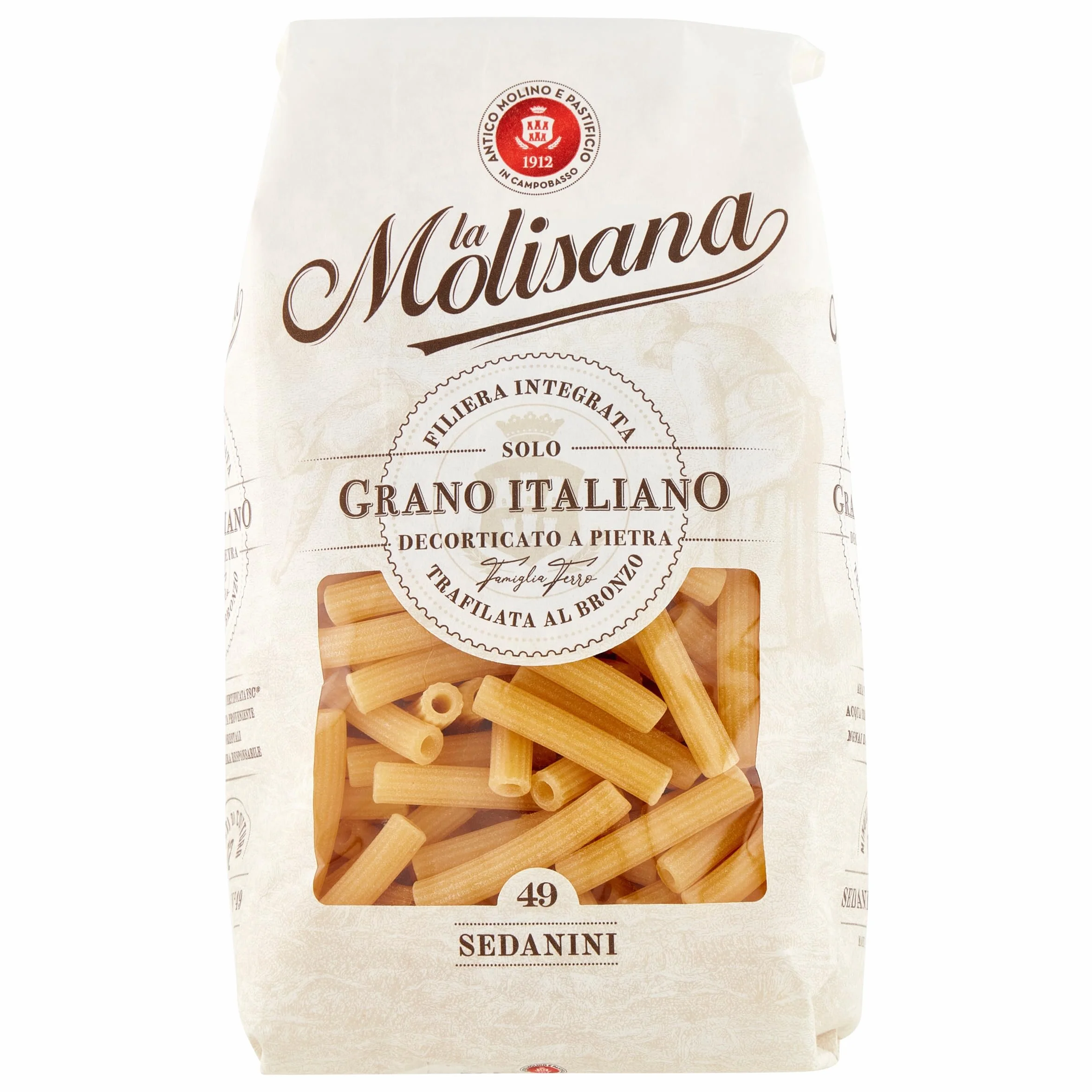 Makaron Sedanini n49 500g - La Molisana
