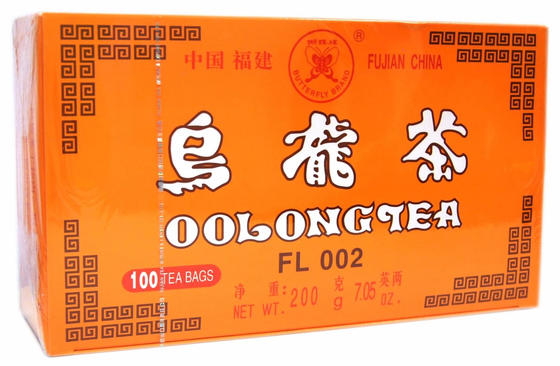 Autentyczna chińska herbata Oolong, 100 torebek herbaty, dieta, wyszczuplające działanie o wysokiej jakości
