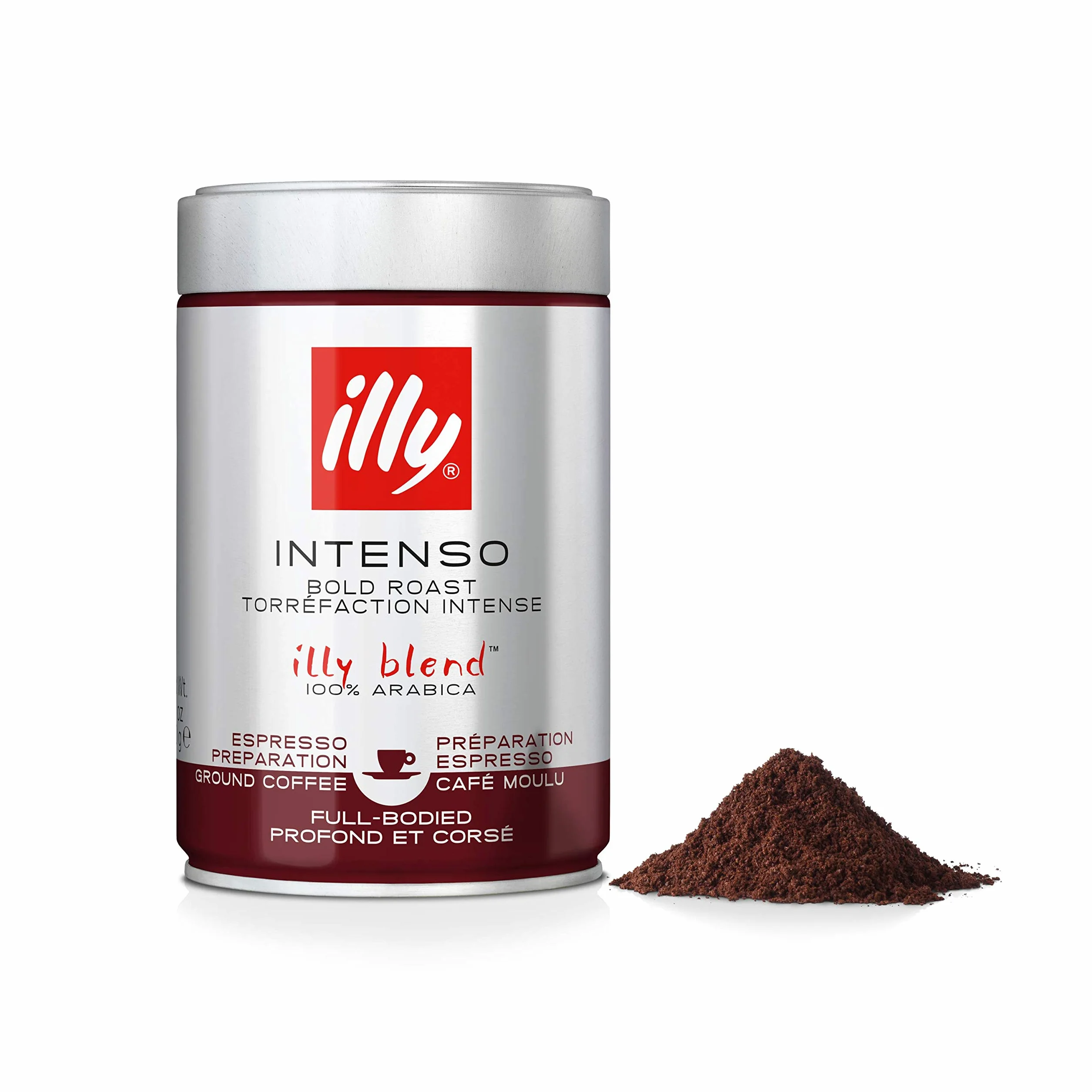 Kawa Caffe Espresso 250g - Illy kawa w puszce na włoski rynek