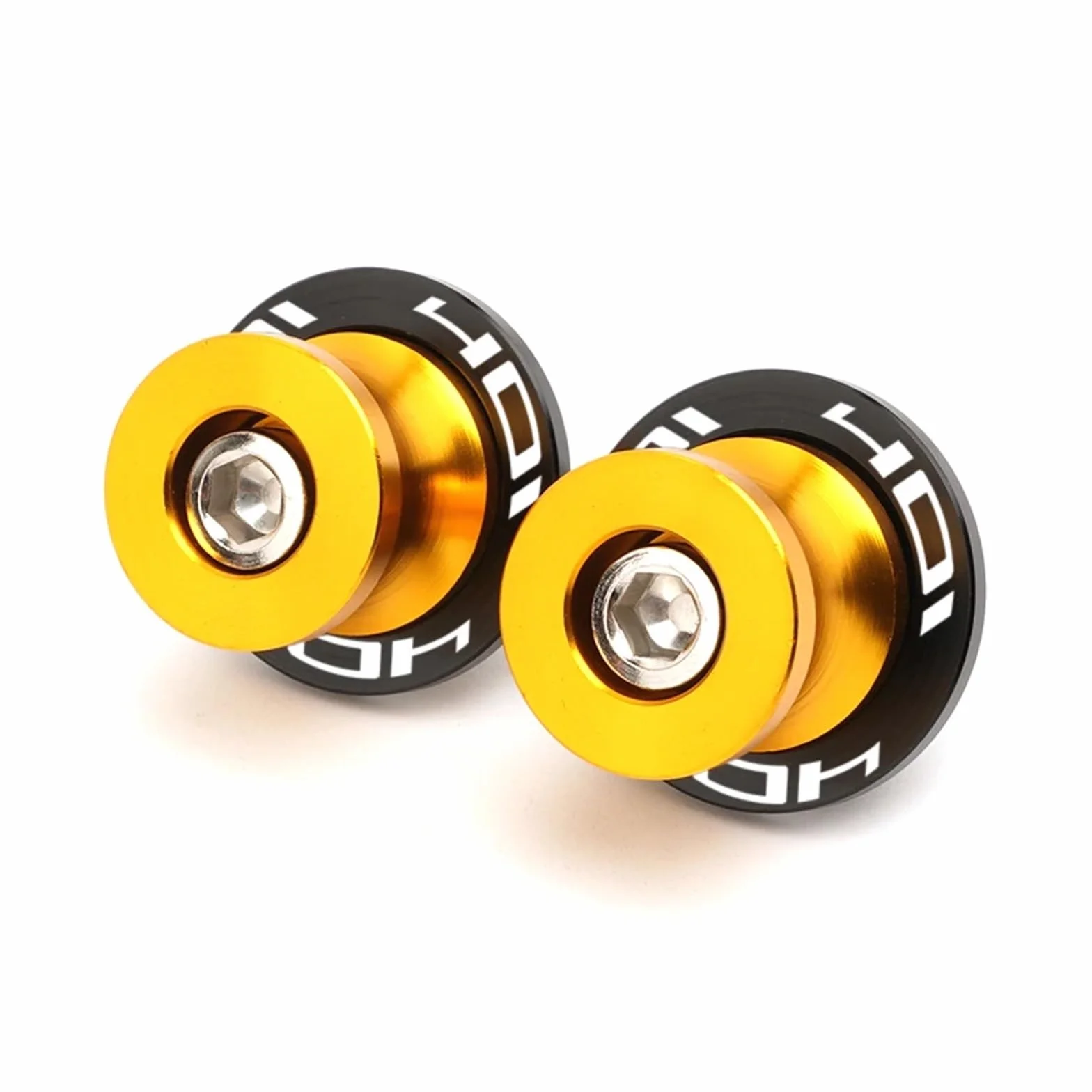 Śruby do wsporników tylnego wahacza Dla Svartpilen Vitpilen 401 2018-2023 10MM CNC Rocker Kołowrotki Uchwyt Śruby Slider Śruby(Black)
