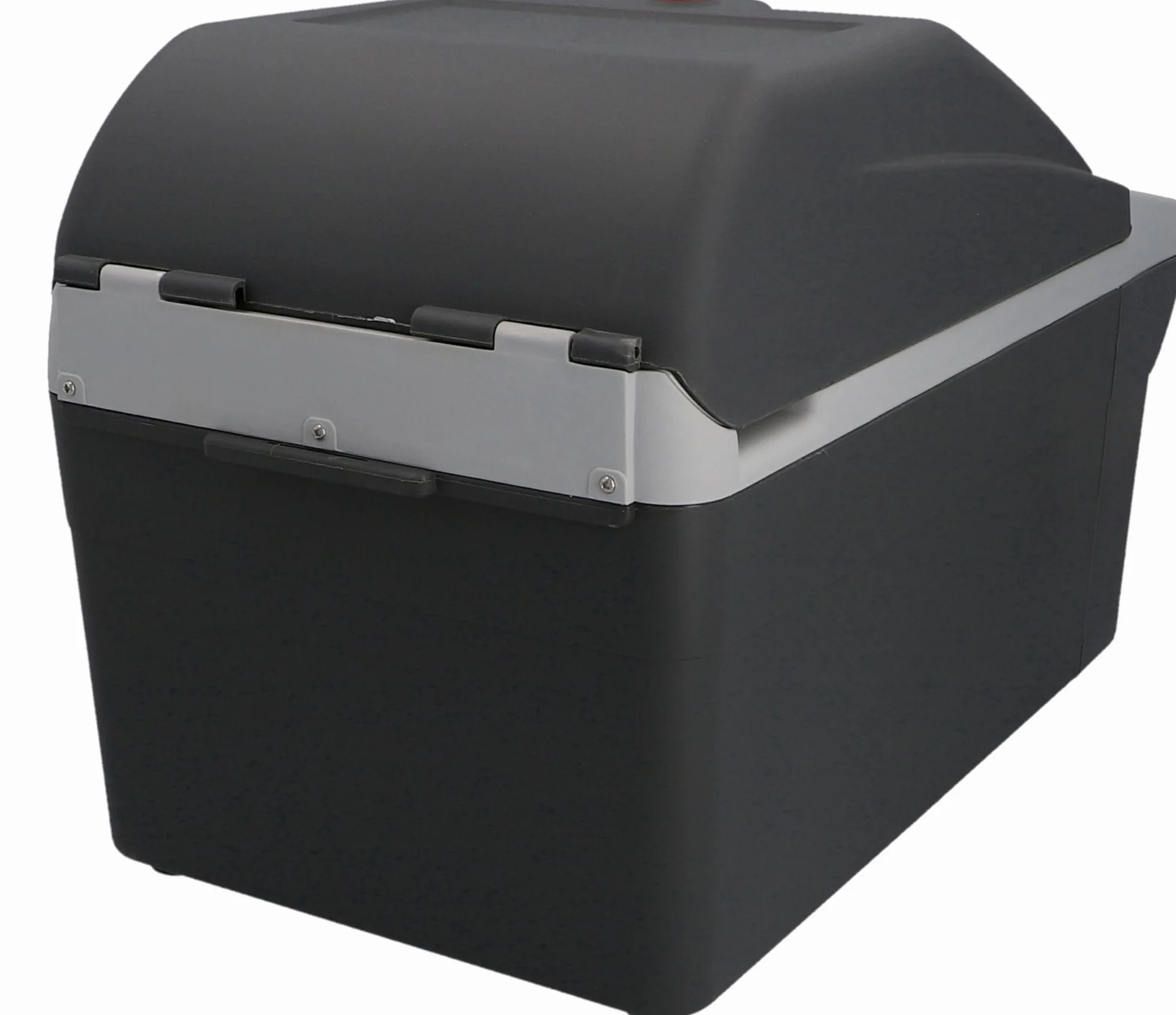 Aeg Automotive 10694 Lodówka, Czarny/Szary, 16 l