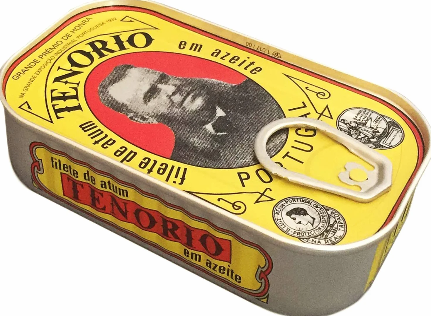 Tenorio Filety z tuńczyka w oliwie z oliwek 15 x 120 g - Omega-3 - jakość premium | Portugalia