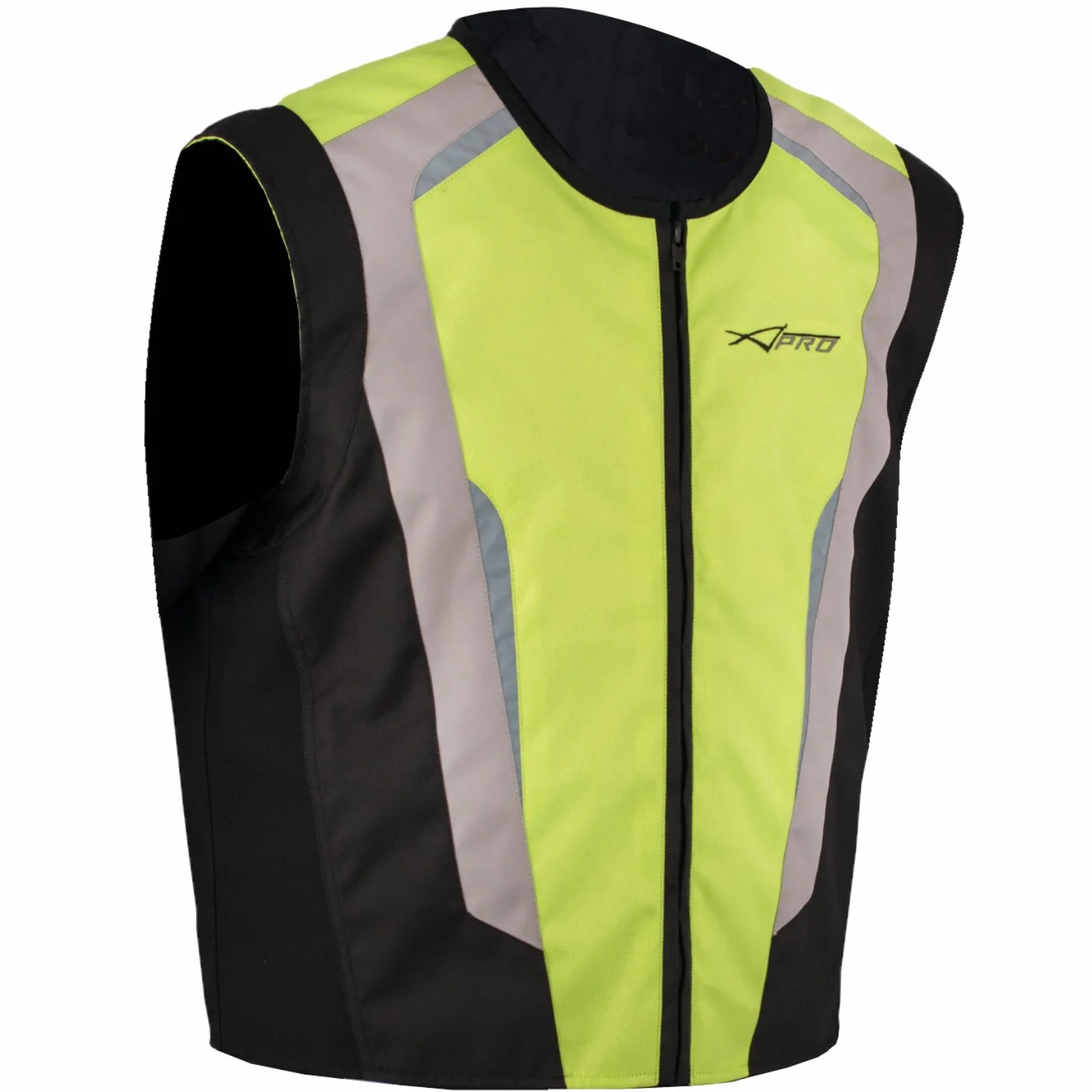 Kamizelka bezpieczeństwa Hi Vis odblaskowa A-Pro XL na motocykl skuter