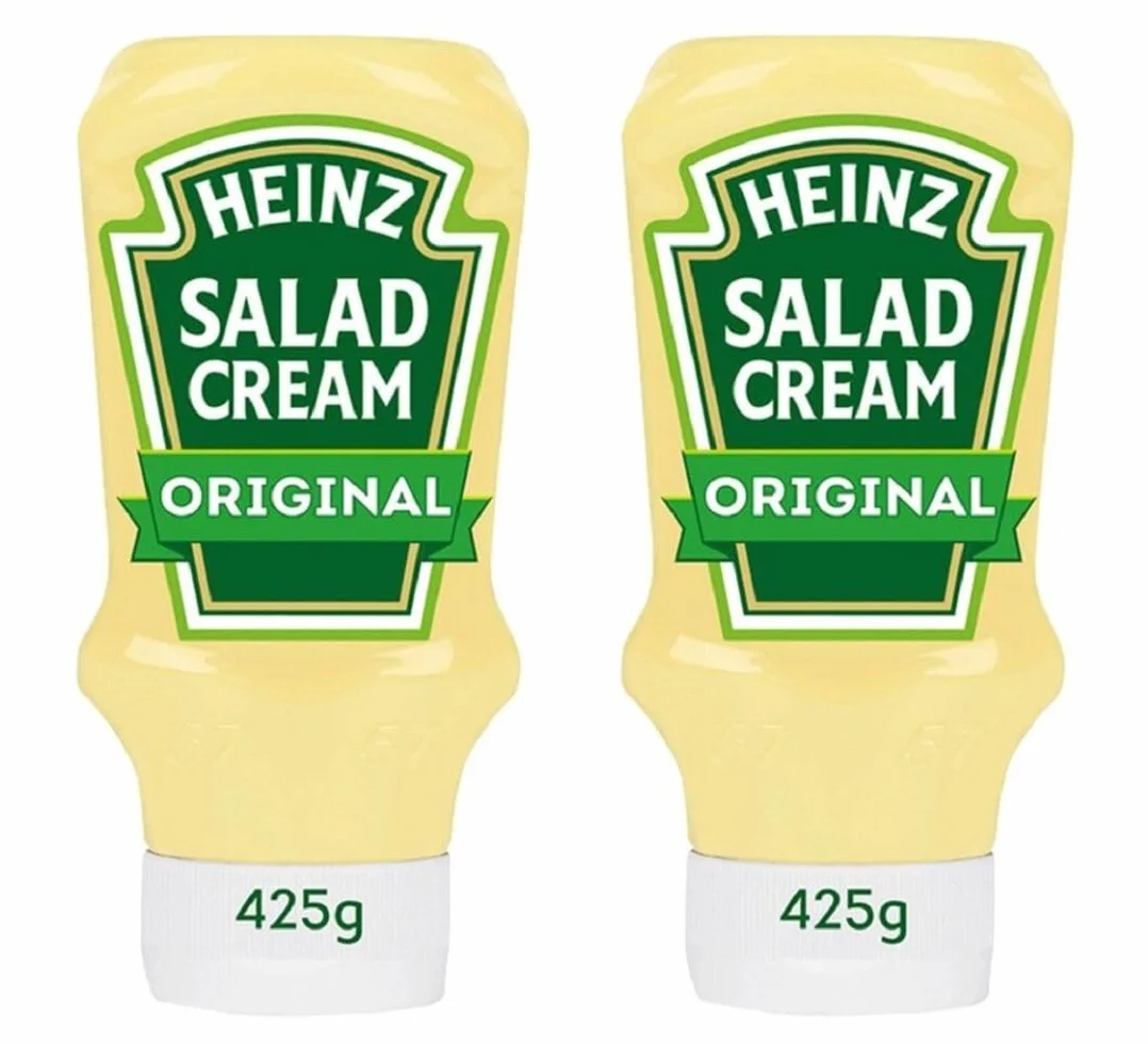 Heinz Krem Sałatkowy Lekki 420g Opakowanie z 2