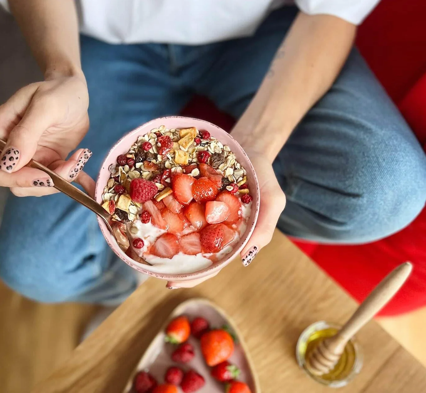 OneDayMore Zestaw Musli Owocowe 3 x 400 g Bez Dodatku Cukru Wegański