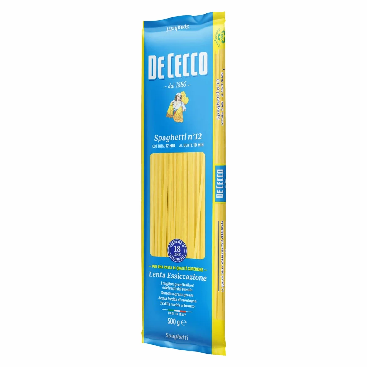 De cecco - N.12 spaghetti gr.500 (1000035744)