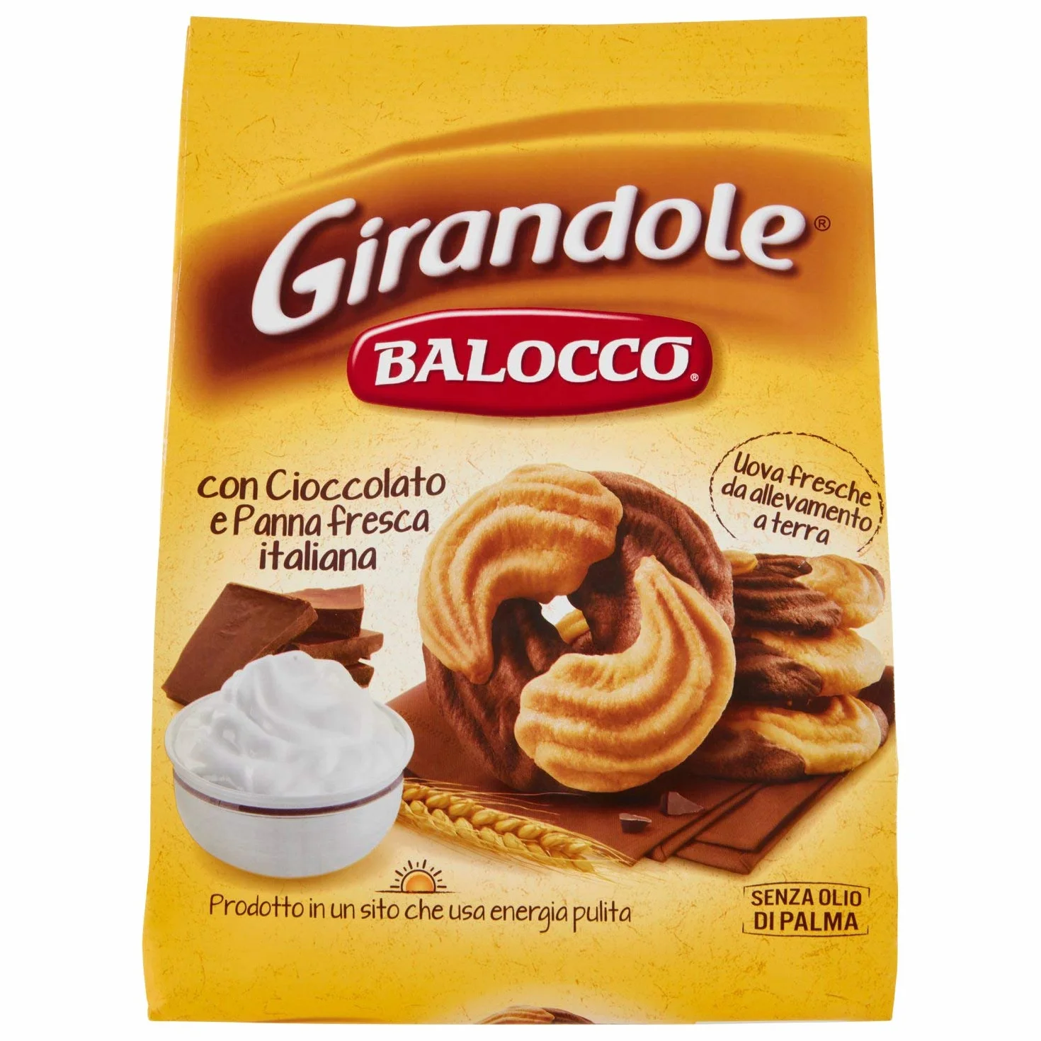 Ciastka Biscotto Girandole 700g - Balocco włoskie kruche