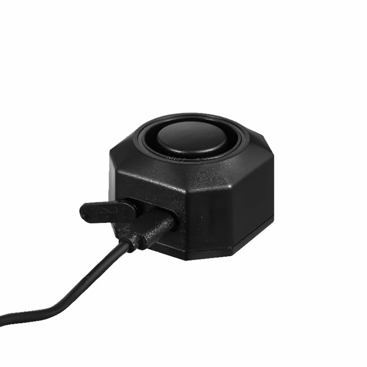 WANGCL Alarm rowerowy z pilotem USB, ładowalny, bezprzewodowy, antykradzieżowy alarm wibracyjny o głośności 110 db do motocykla, skutera inwalidzkiego, przyczepy kempingowej
