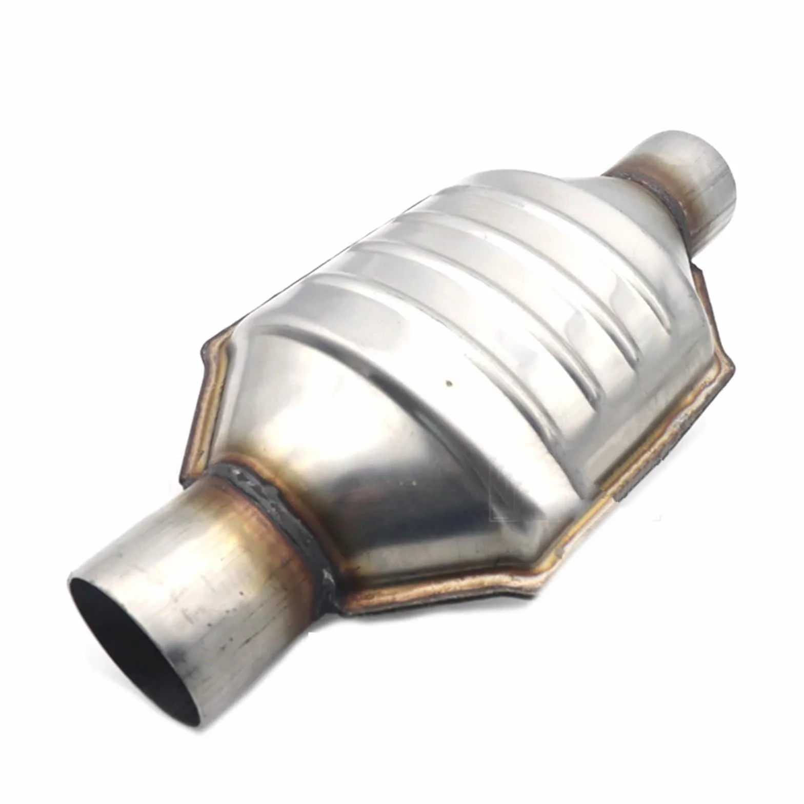 Katalizator katalizator 51 mm 57 mm 63 mm EURO 1 Uniwersalny katalizator z ceramicznym katalizatorem o wysokim przepływie 400 CPSI, stal nierdzewna 409 | 51mm ID