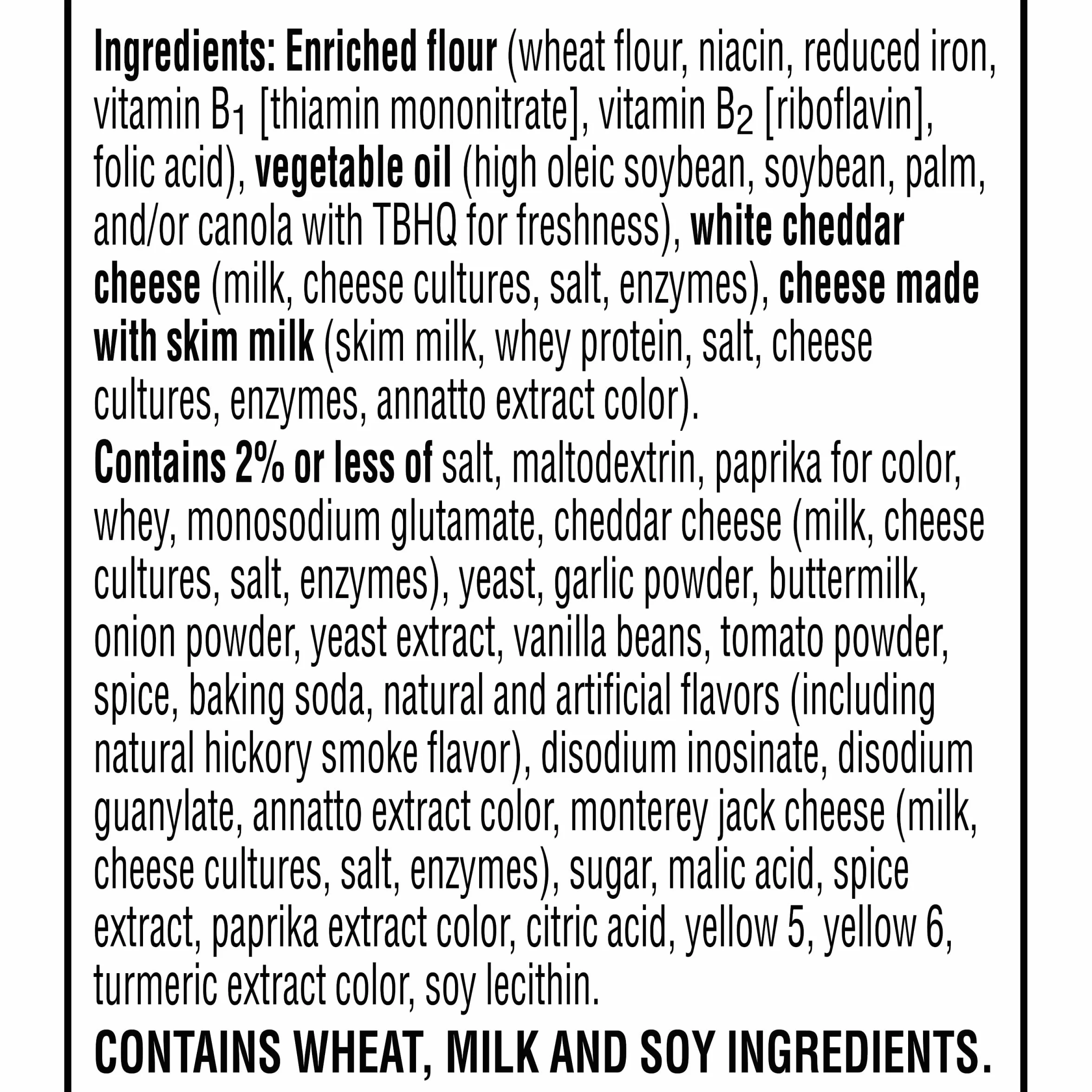 CHEEZ IT DUOZ (boczek i cheddar) 350 g