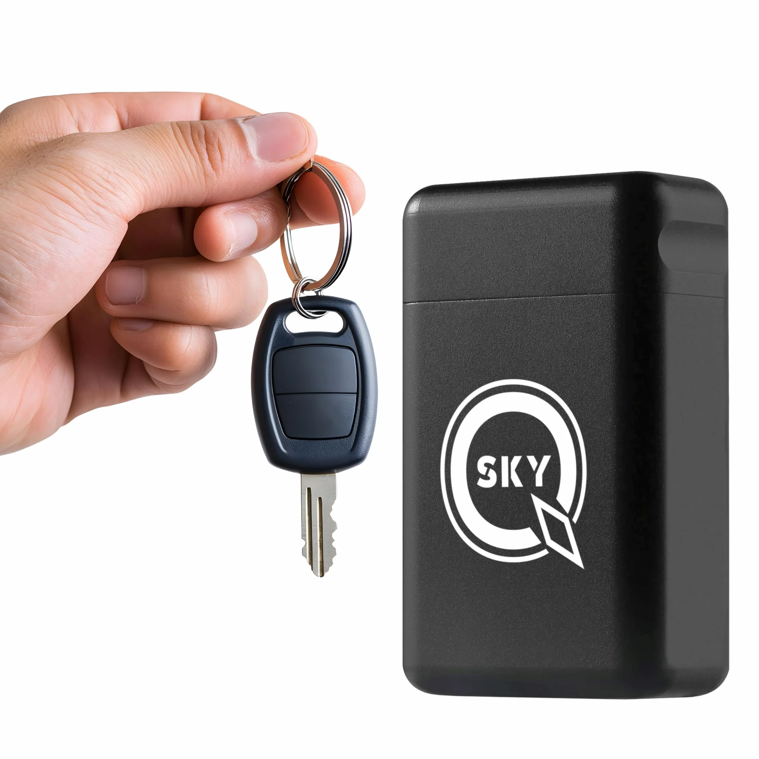 ETUI NA KLUCZYKI SAMOCHODOWE BLOKADA SYGNAŁU RFID WIFI KLATKA FARADAYA