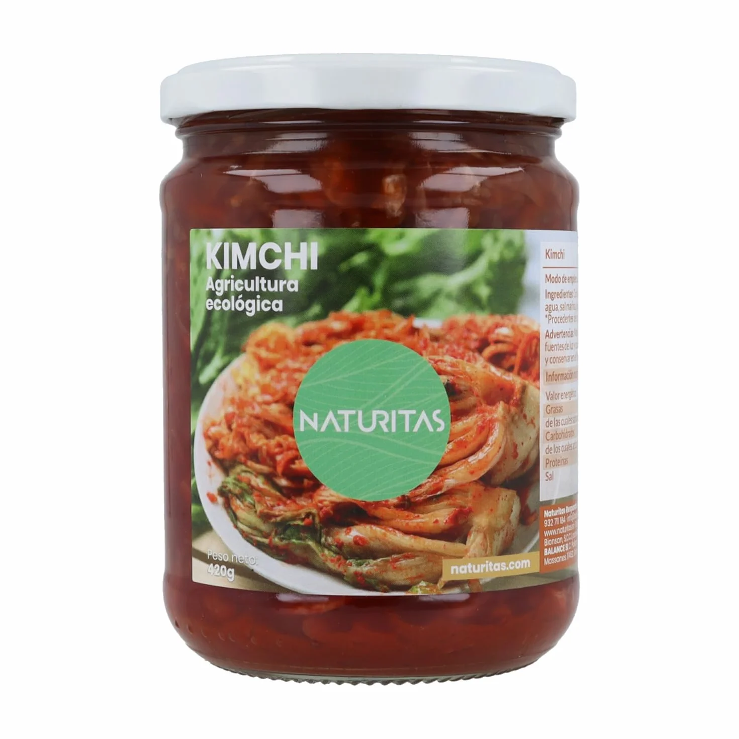 Kimchi Bio 420 g