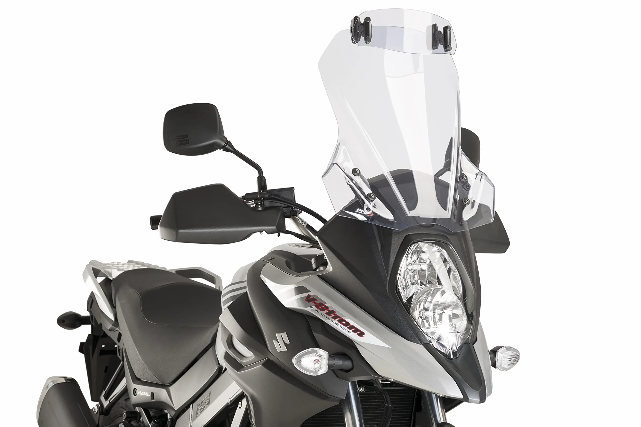 Puig 6320 W Wieloregulowany wizjer Clip-on, przezroczysty