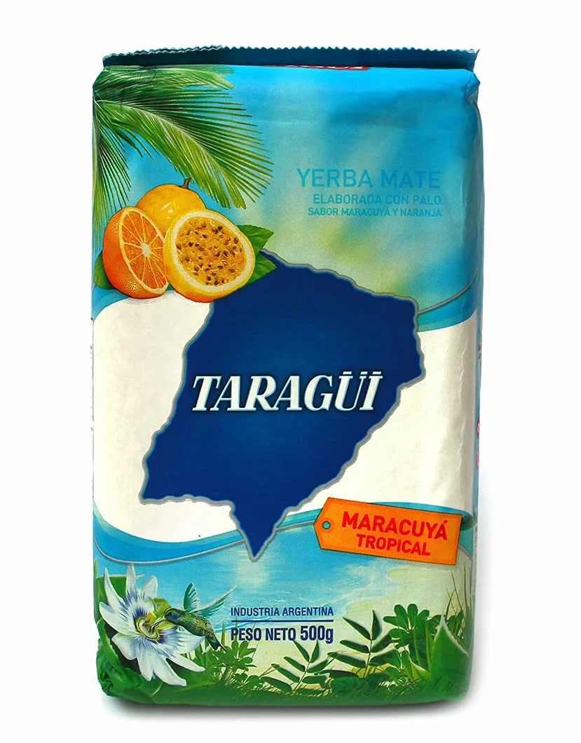 Mate Tee Taragui Maracuya Tropical - 500 g