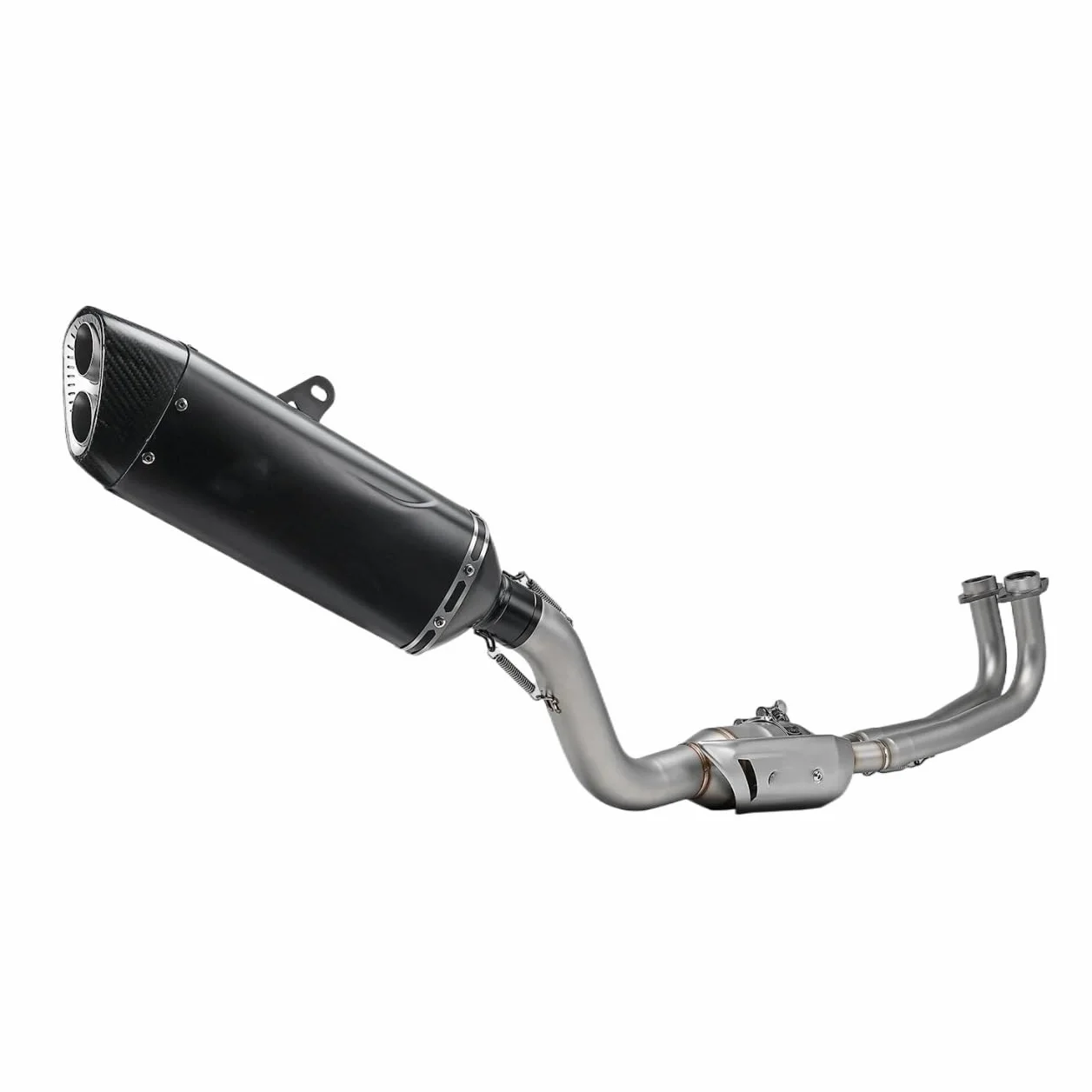 Układ Wydechowy Motocykla W Całości Ze Stali Nierdzewnej Rura Łącząca Przednia Zmodyfikowany Tłumik Dla TMAX 560 Tmax530 Tmax560 rura wydechowa(TYPE-A)