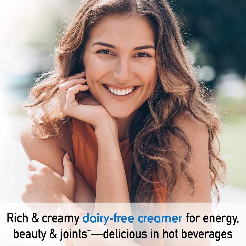 Garden of Life Grass Fed Collagen Creamer, Creamy Vanilla 330g