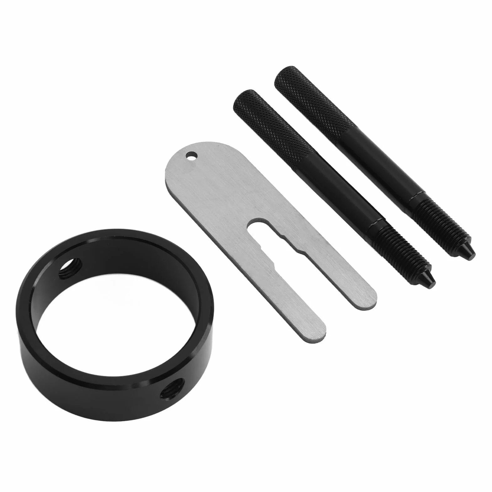 Universal Motorcycle Fork Spring Compressor, Aluminiowy Zestaw Narzędzi 6061 dla Większości do Góry Nogami Widelców StreetBike, Zaprojektowany Specjalnie dla Sprężyn