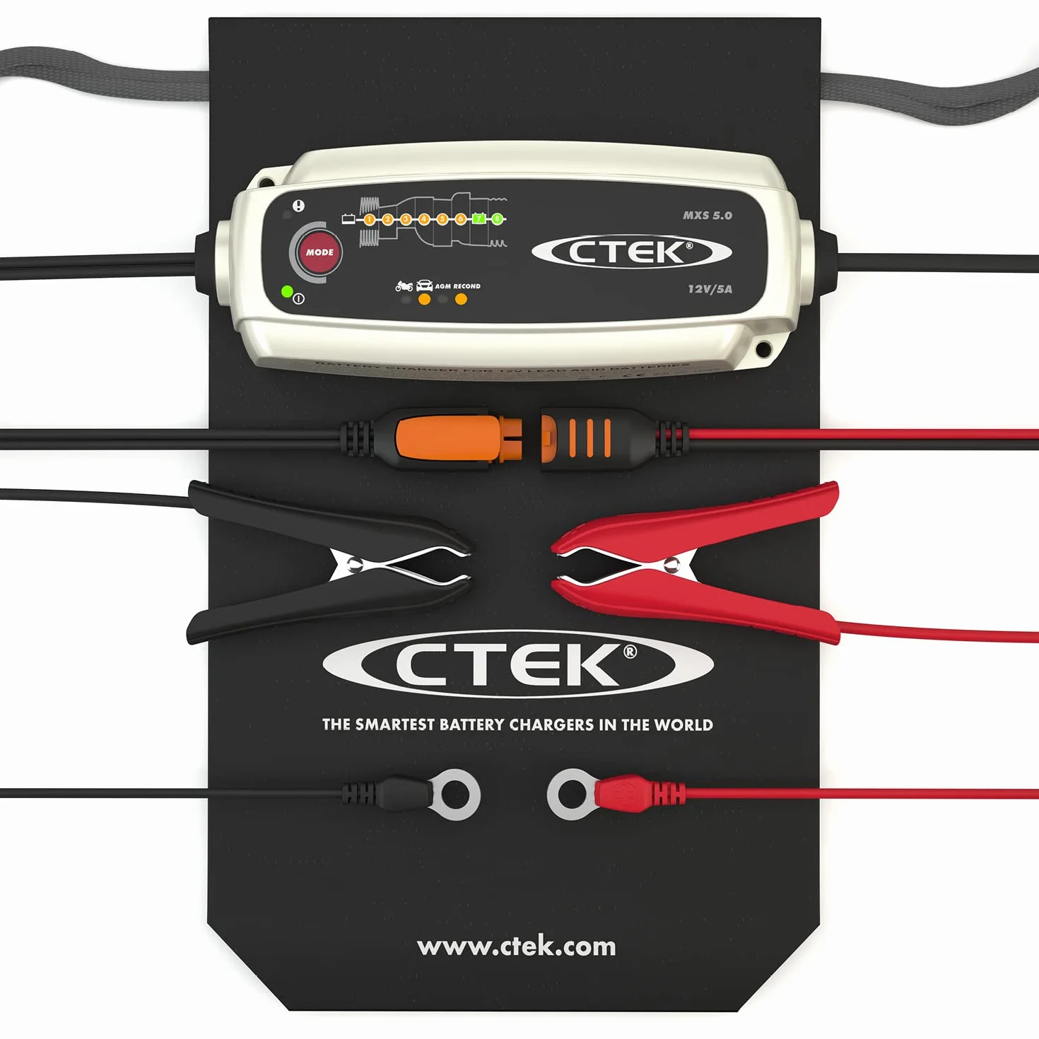 CTEK 56-305 Ładowarka do akumulatorów z adapterem