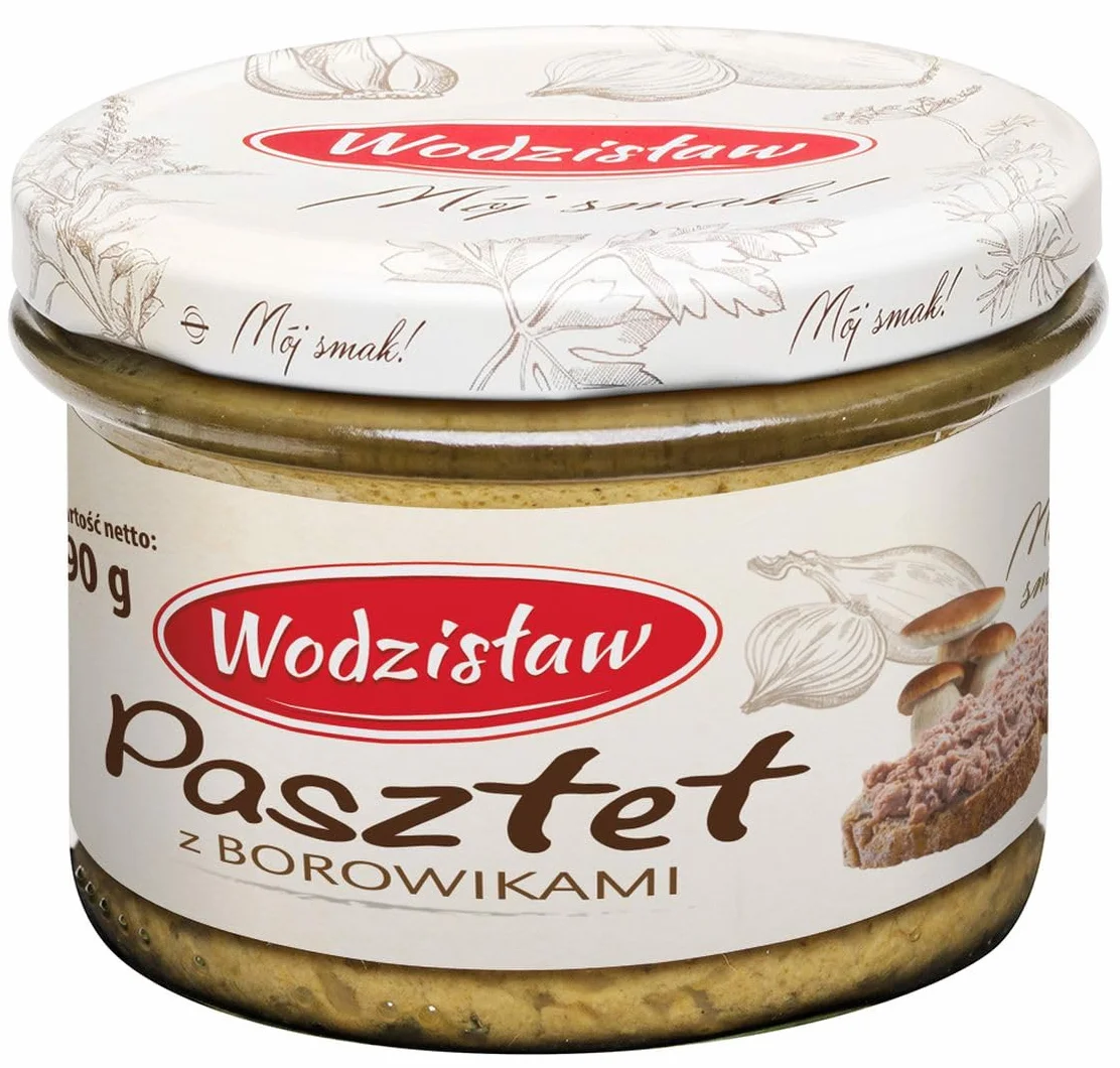 Wodzisław Pasztet z borowikami 190 g