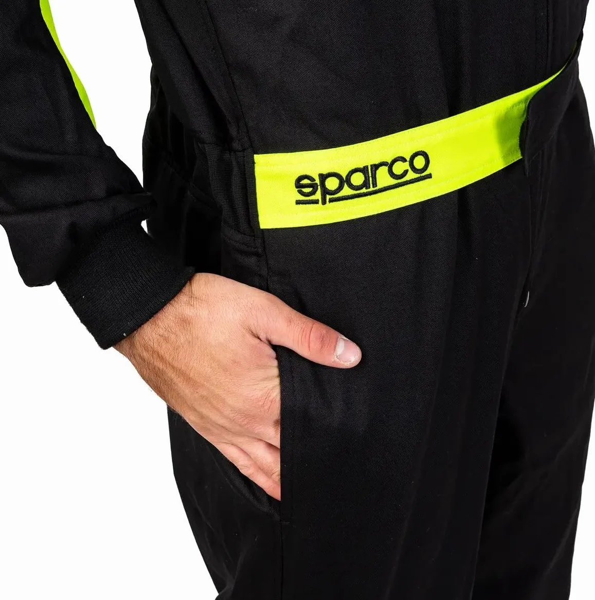 Sparco Uniseks karton, Blck El, XS