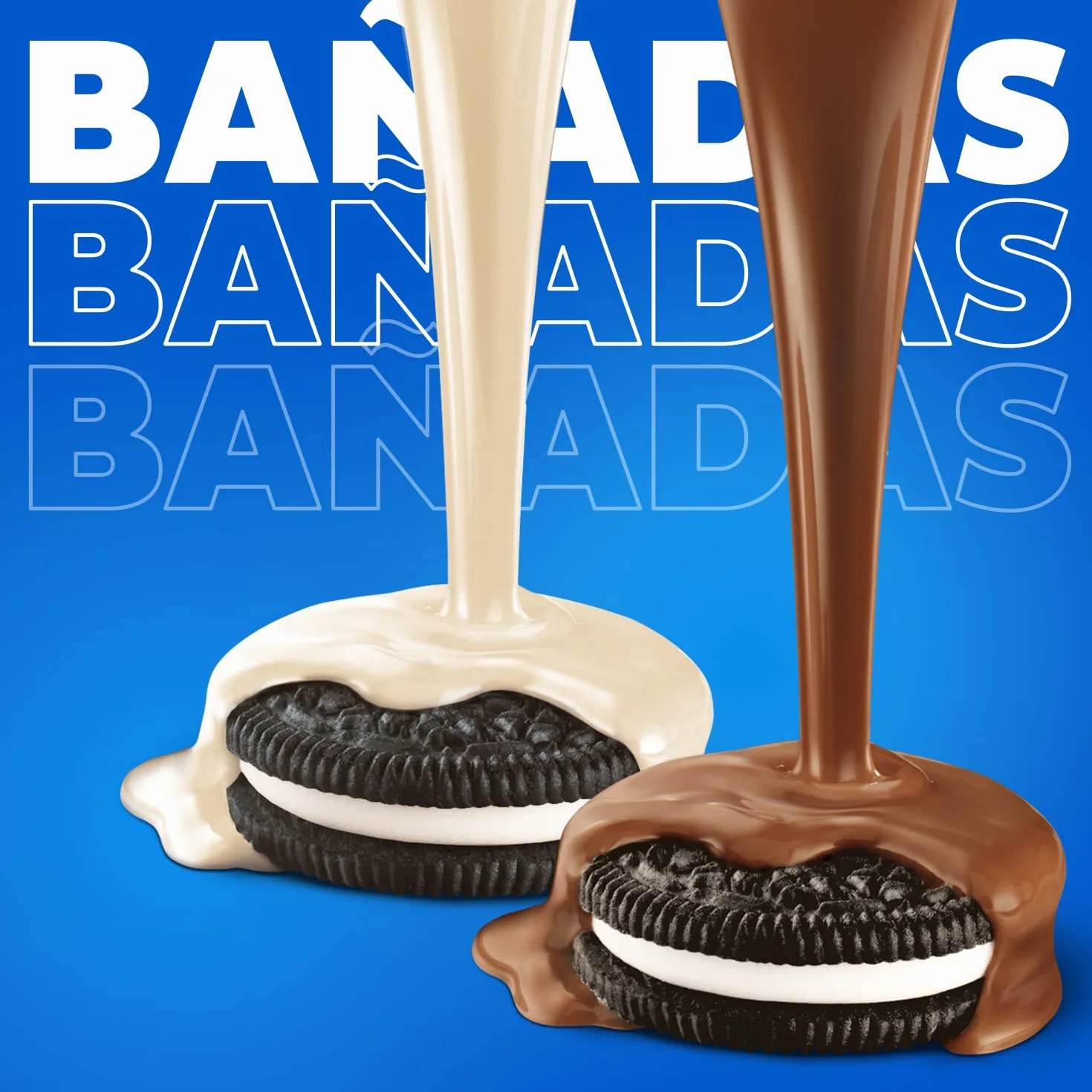 Galletas Oreo de Chocolate Rellenas De Crema y Bañadas En Chocolate Blanco 246 g