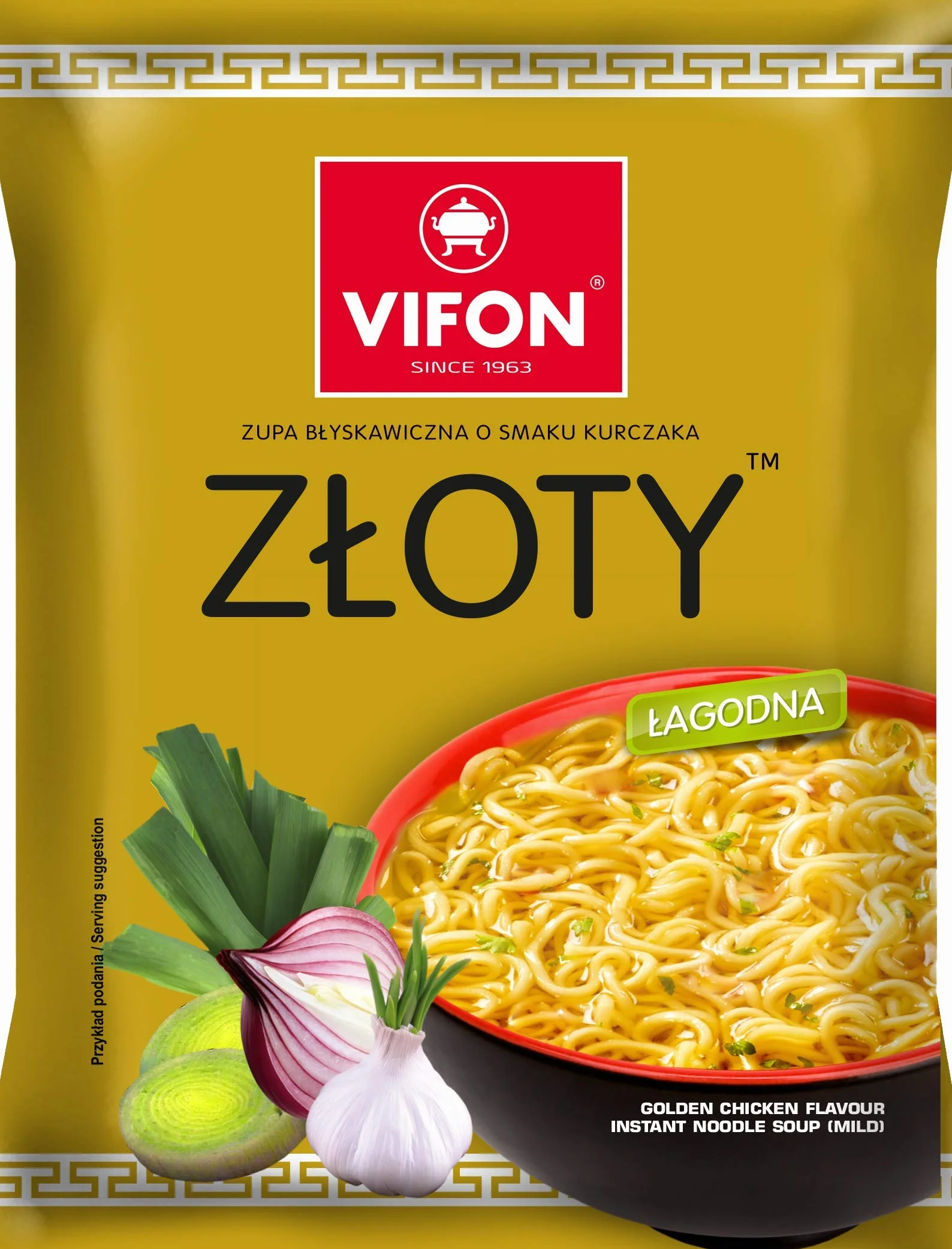 VIFON Złoty makaron z kurczaka