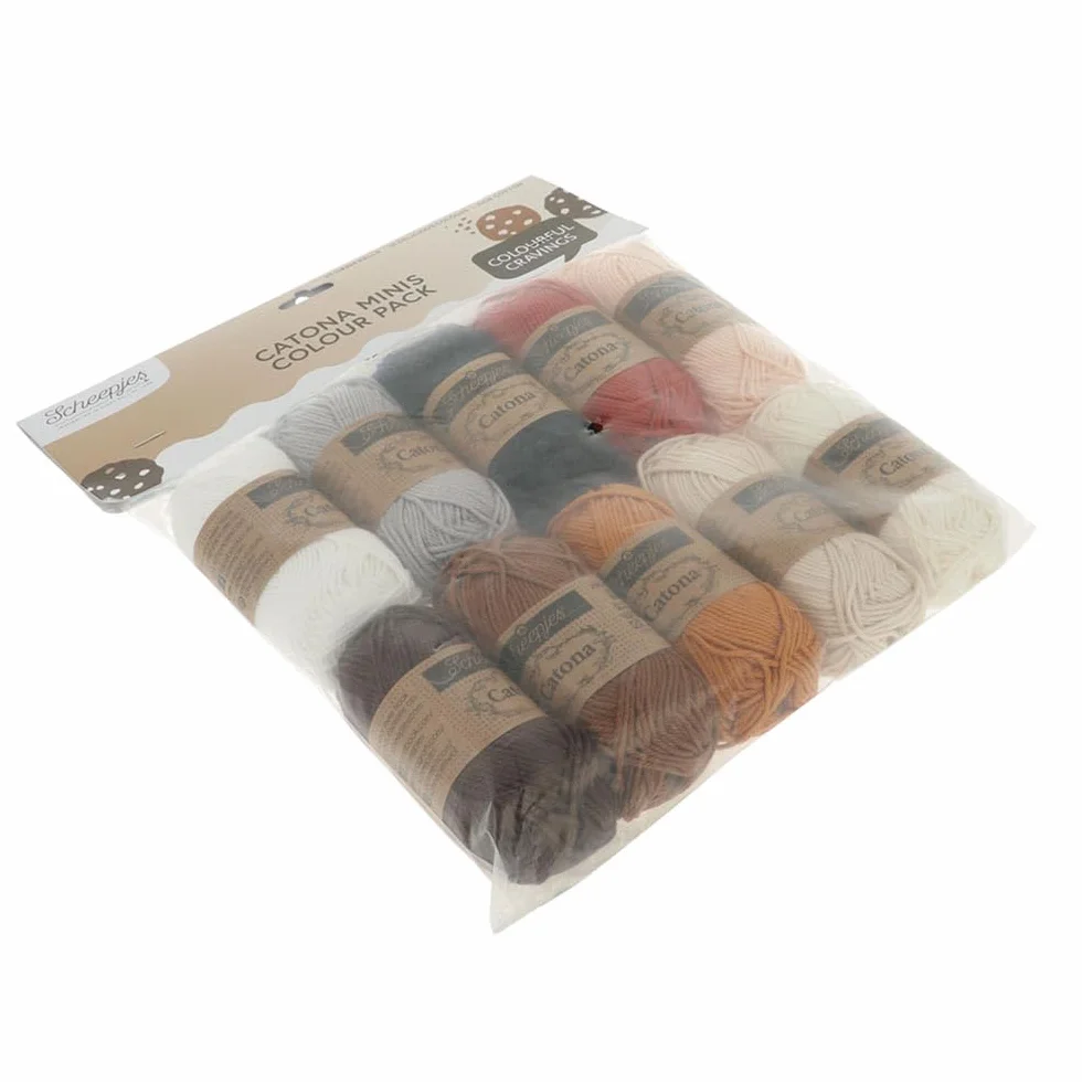 Scheepjes Catona Colour Pack 10x25g