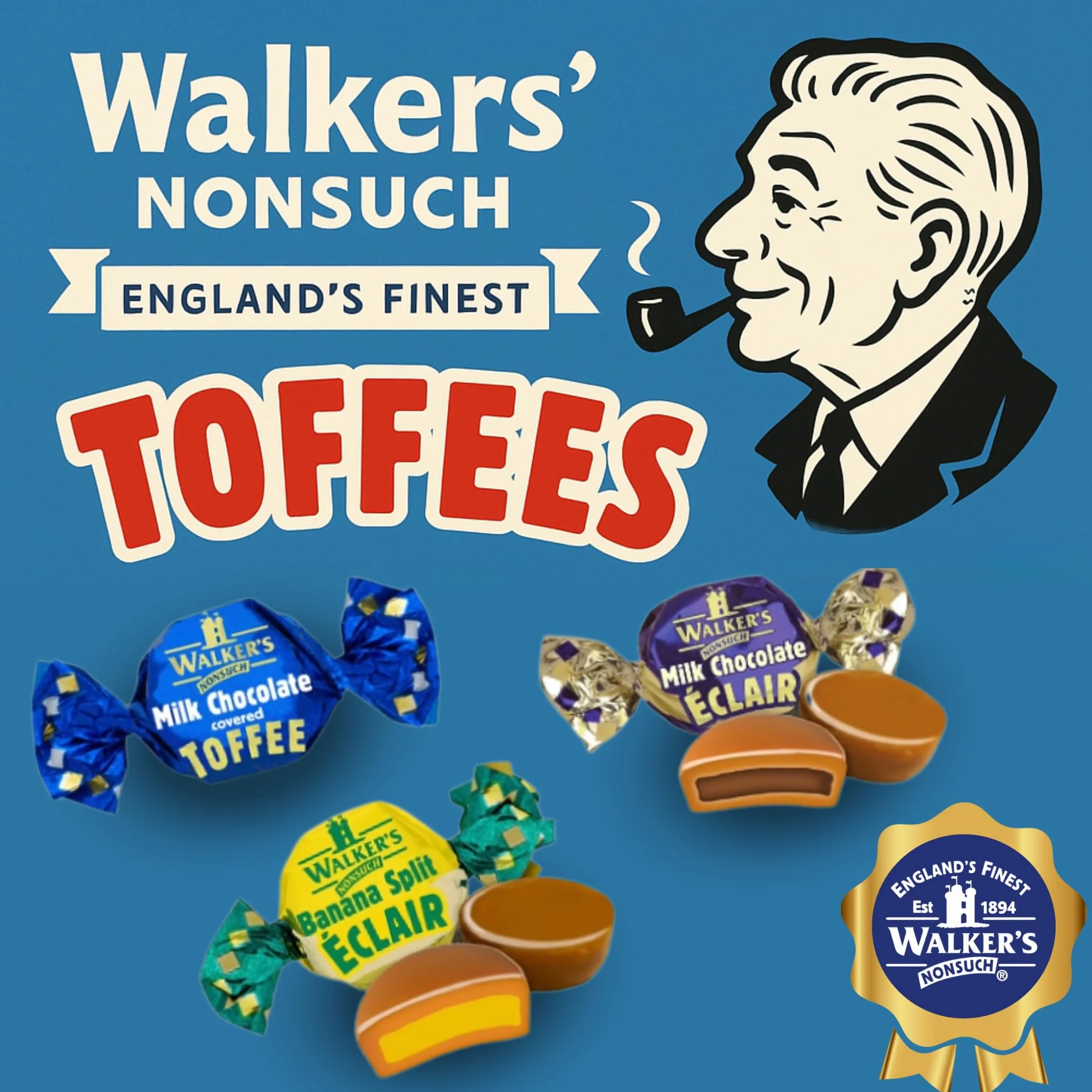 Walkers Salted Caramel Toffees 150 g