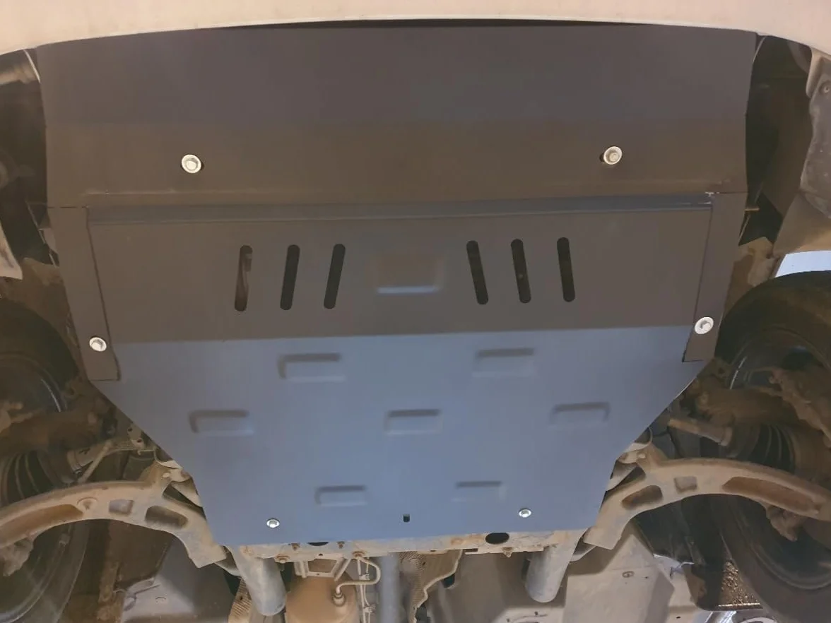 Metalowa ochrona pod silnikiem, kompatybilna z Volkswagen Transporter T5 – (2004-2015)