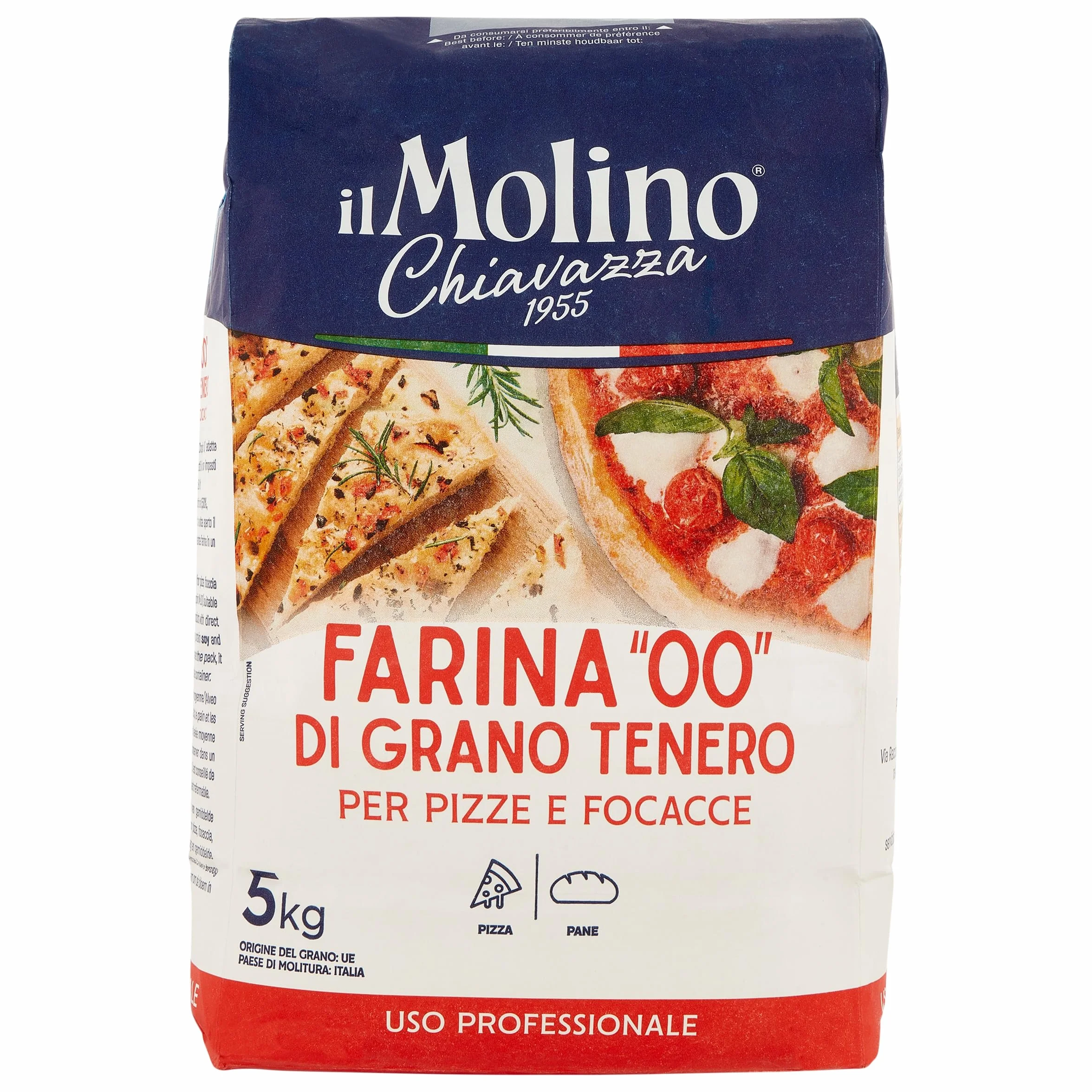 Il Molino Mąka do pizzy typ 00 5 kg włoska