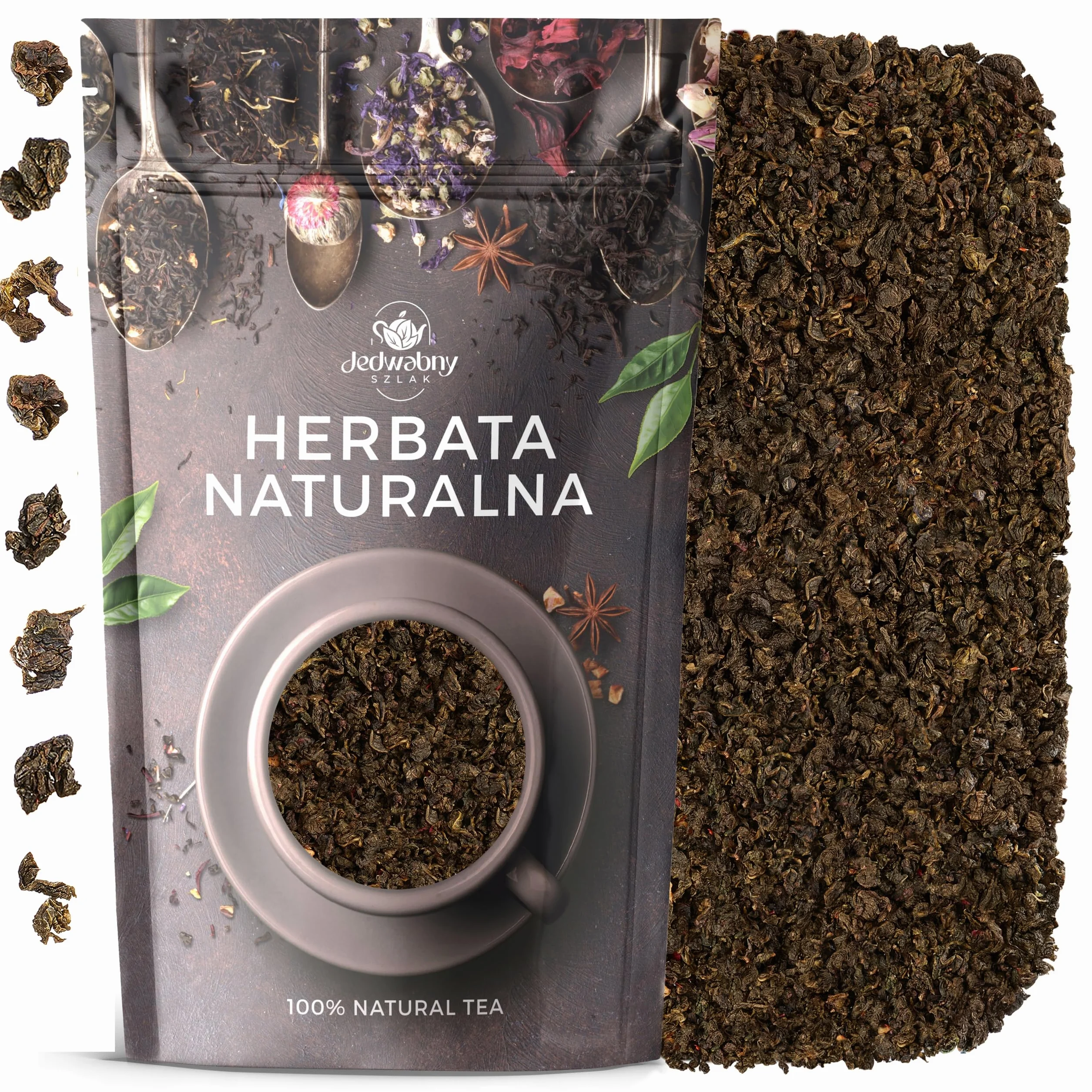 OOLONG herbata liściasta Ulung mleczny milky 100g