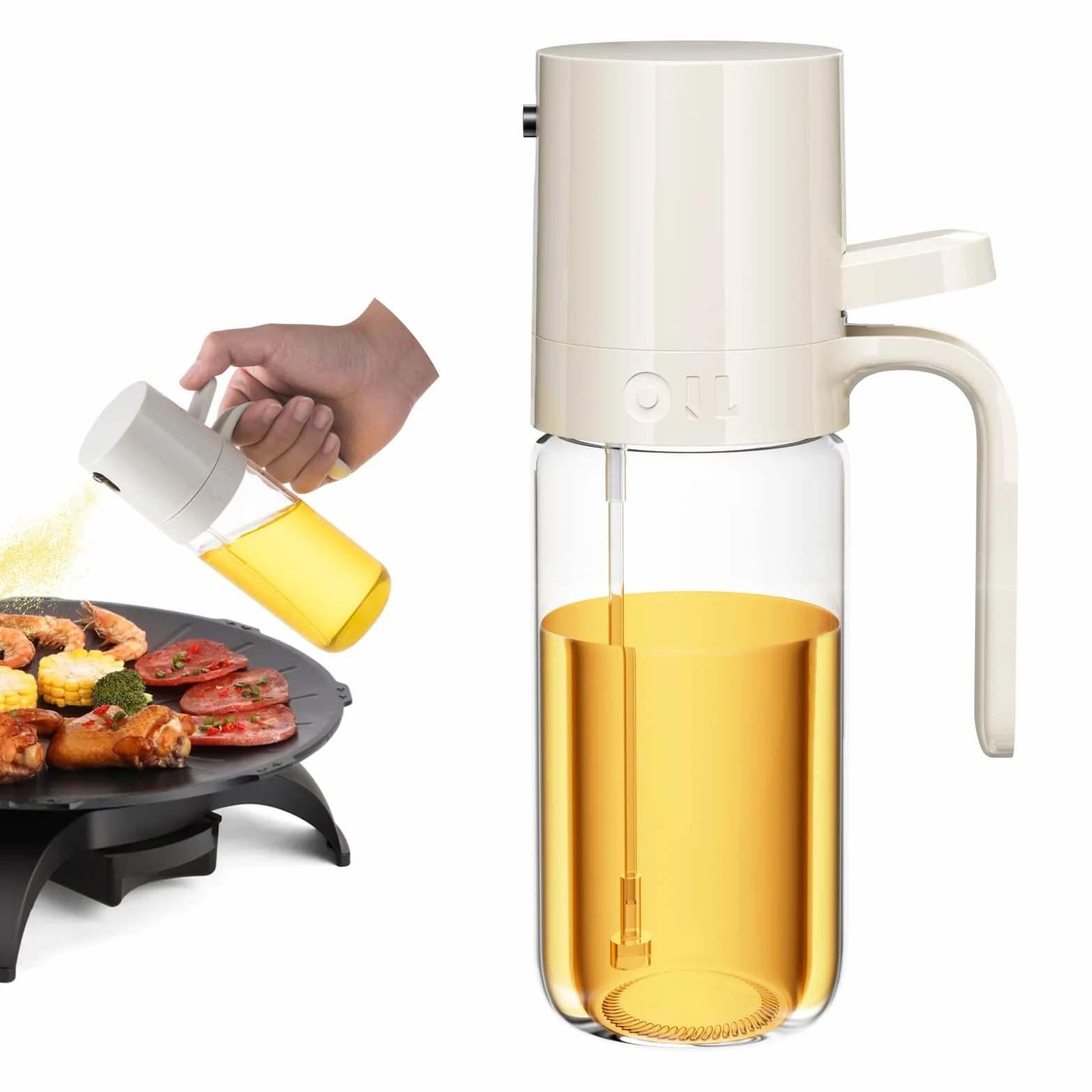 Butelka do gotowania w sprayu 250 ml